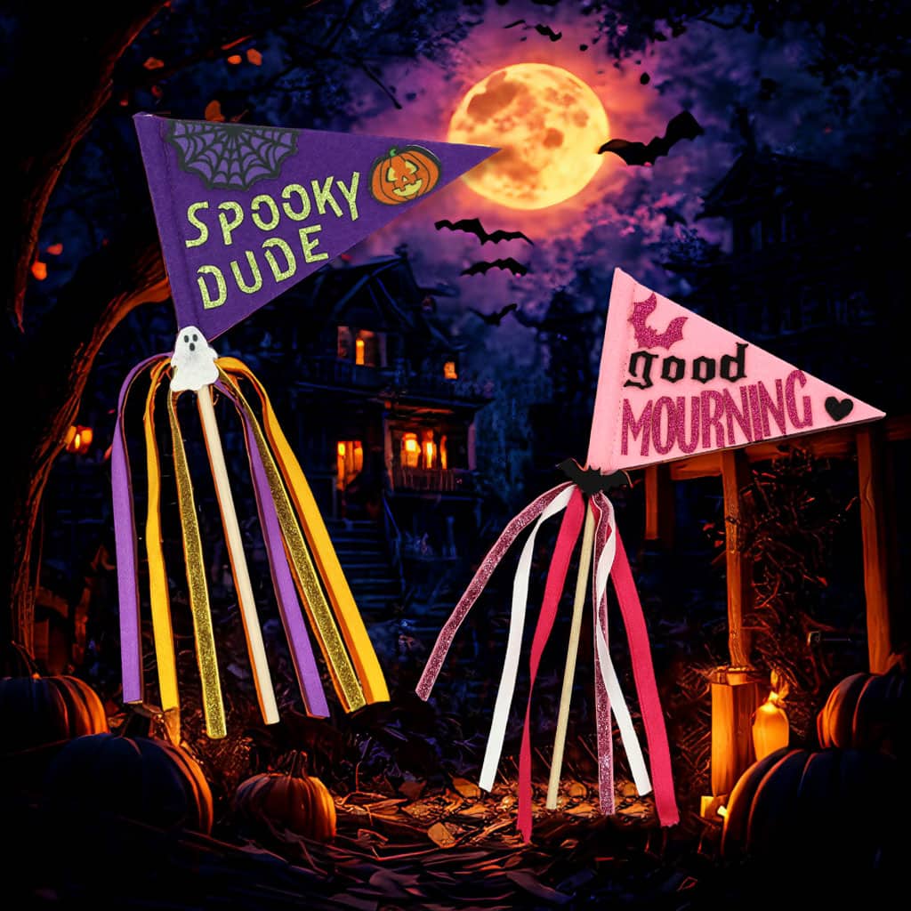 10&#x22; Spooky Dude Pennant by Creatology&#x2122;