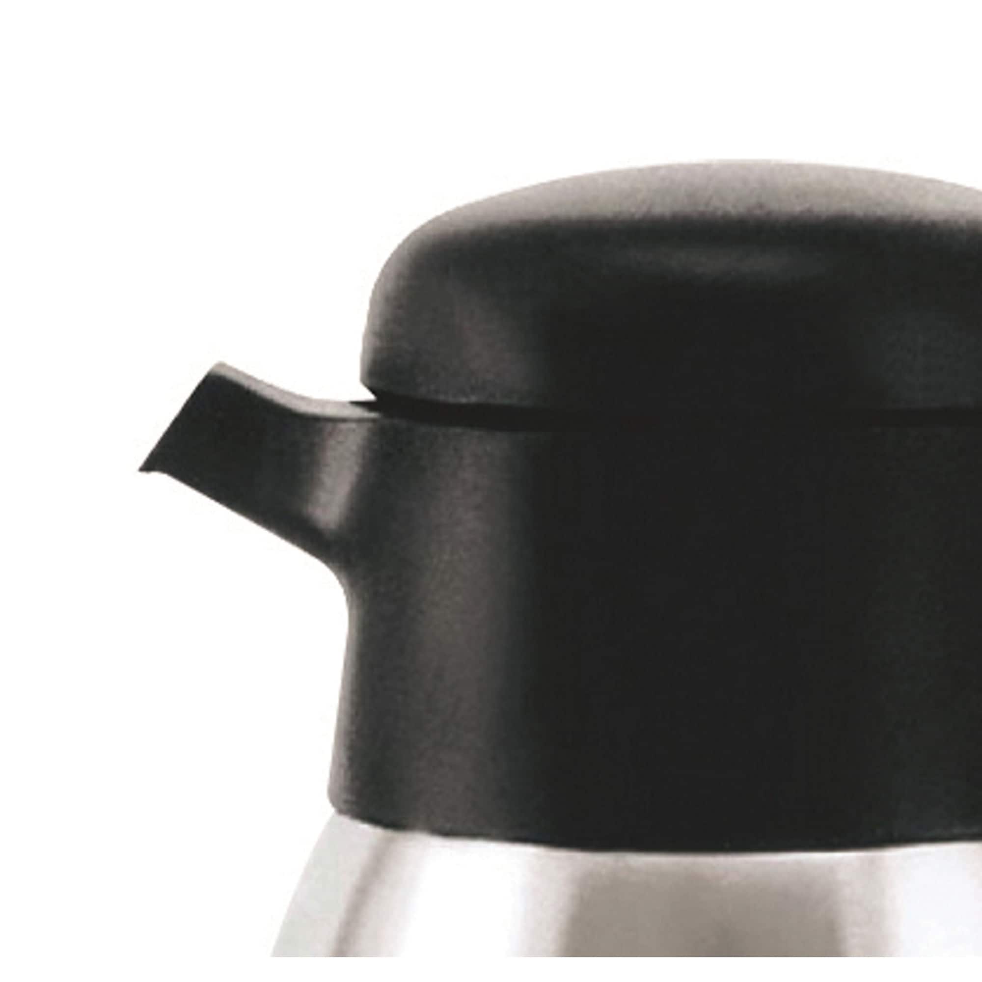 Brentwood 40oz. Vacuum-Insulated Stainless Steel Coffee Carafe