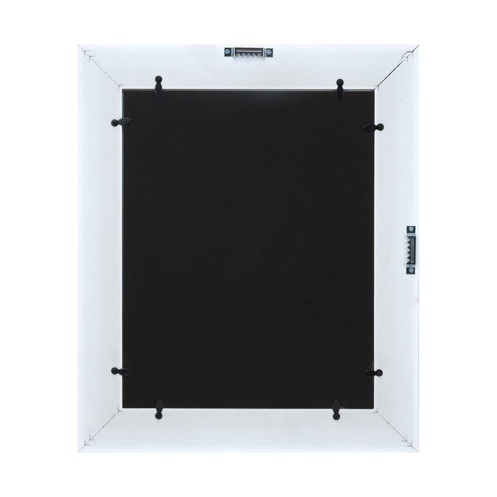 6 Pack: Home White Distressed Catalina Frame by Studio Décor®