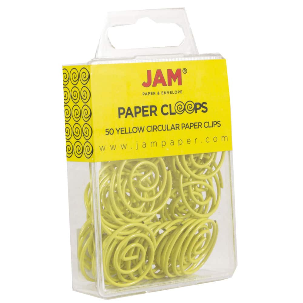 JAM Paper Circular Paper Cloops