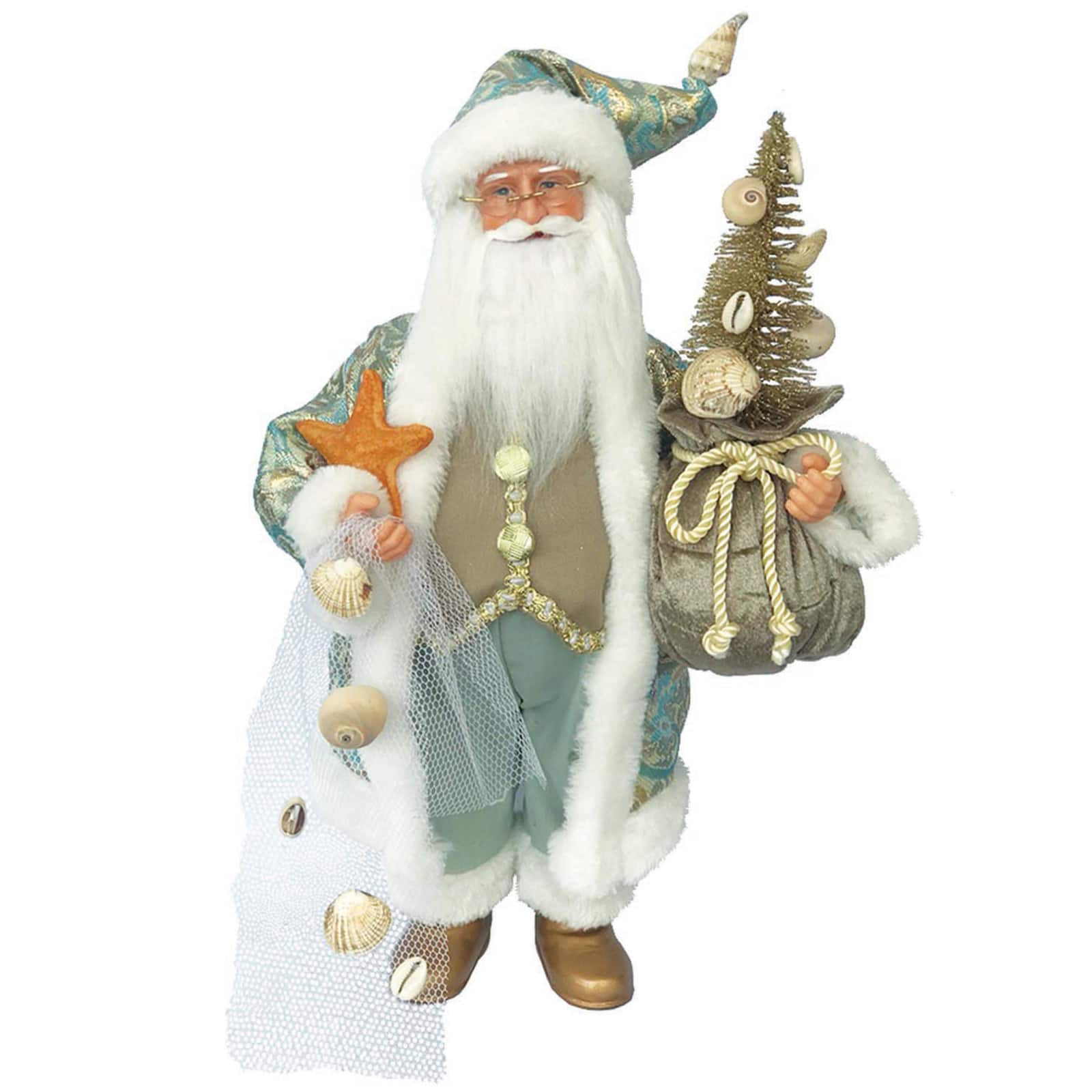 Santa's Workshop 15" Seashore Claus