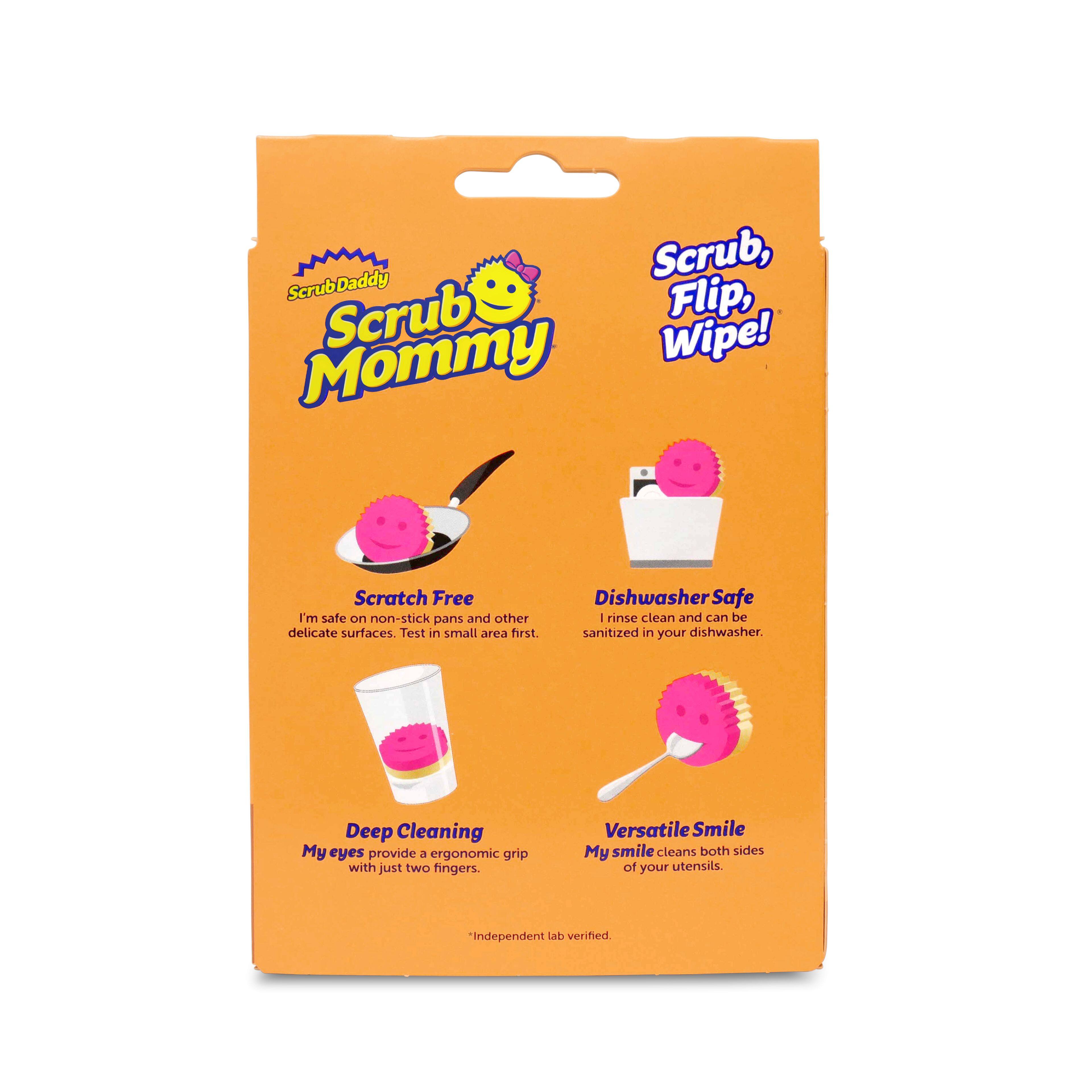 Scrub Mommy&#xAE; Dual-Sided Scrubber &#x26; Sponge