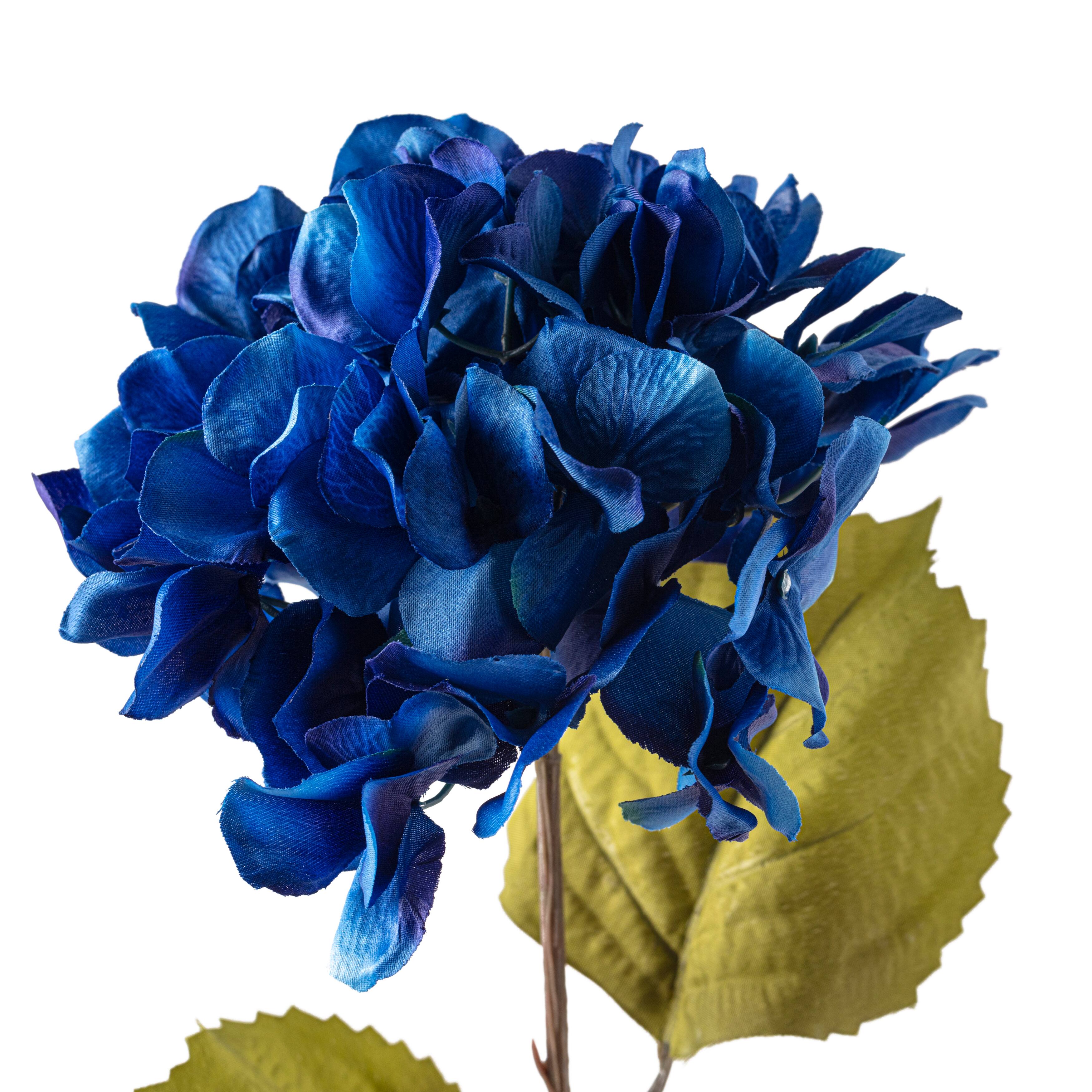 12 Pack: Navy Two-Toned Hydrangea Steam by Ashland&#xAE;