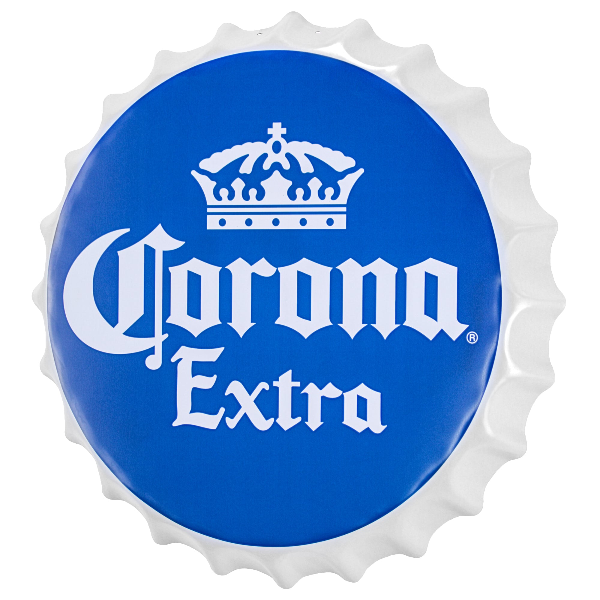 16&#x22; Corona Extra&#xAE; Bottle Cap Wall D&#xE9;cor