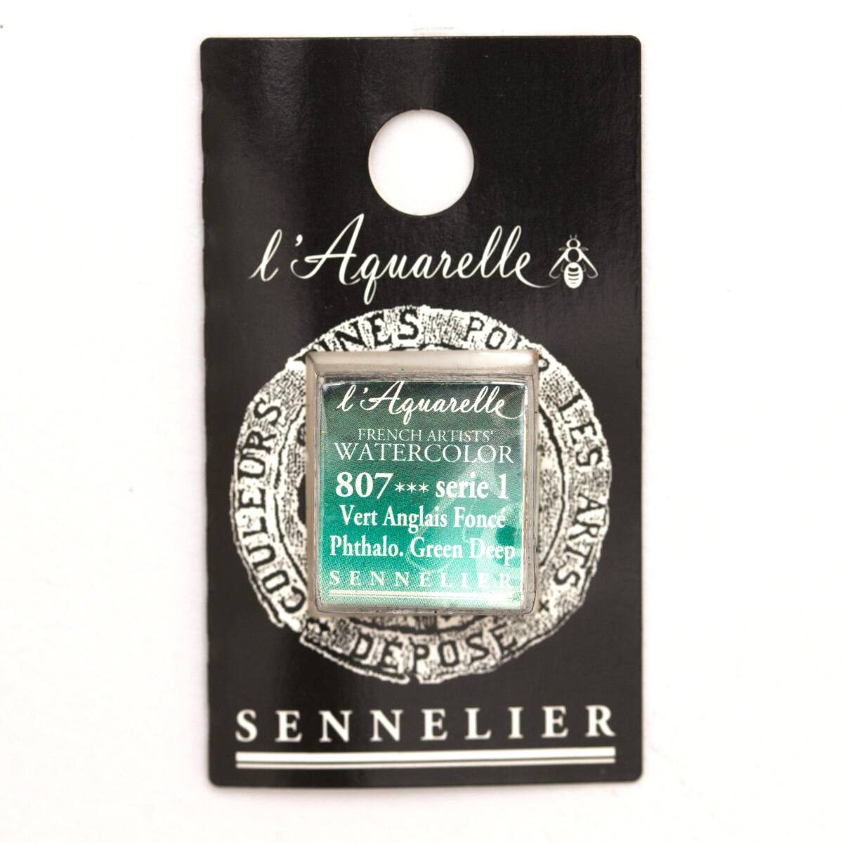 Sennelier French Artists&#x27; Watercolor Paint, Half Pan
