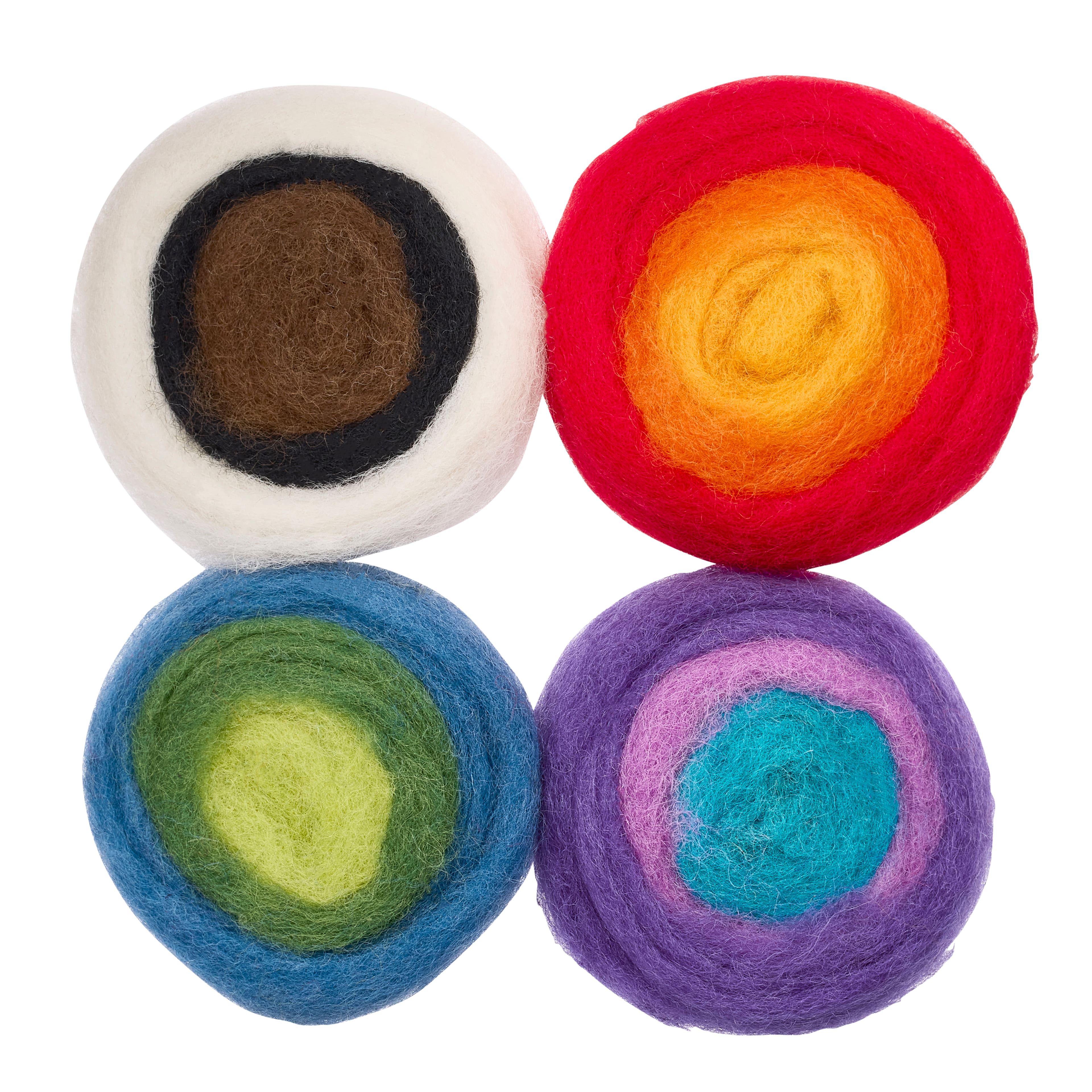 Dimensions® Brilliant Color Roving Rolls