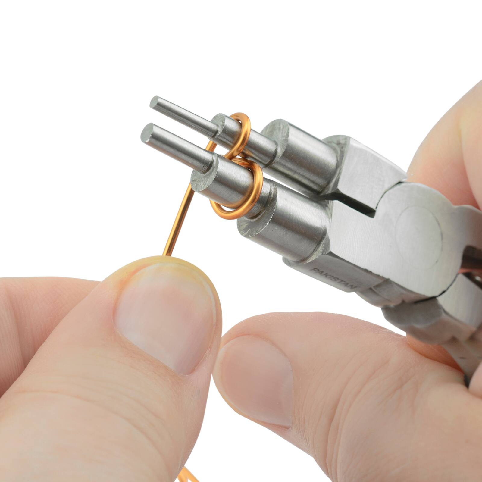 Beadalon&#xAE; Stepped Bail-Making Pliers