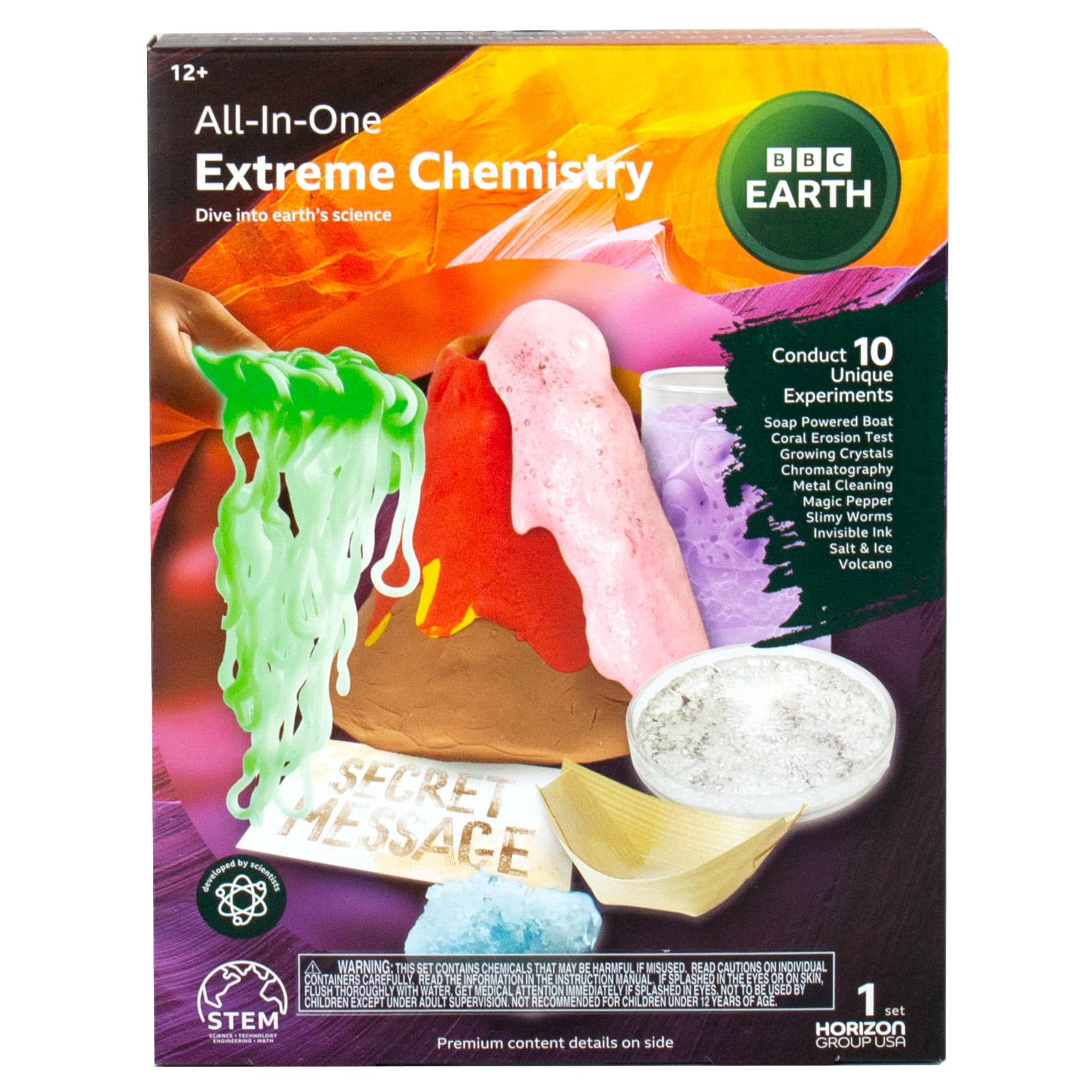 BBC Earth All-in-One Extreme Chemistry