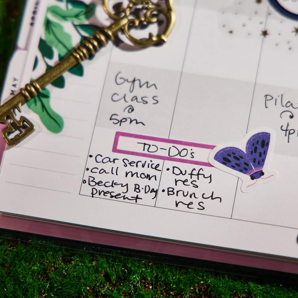 The Mini Happy Planner® Butterfly Botanics