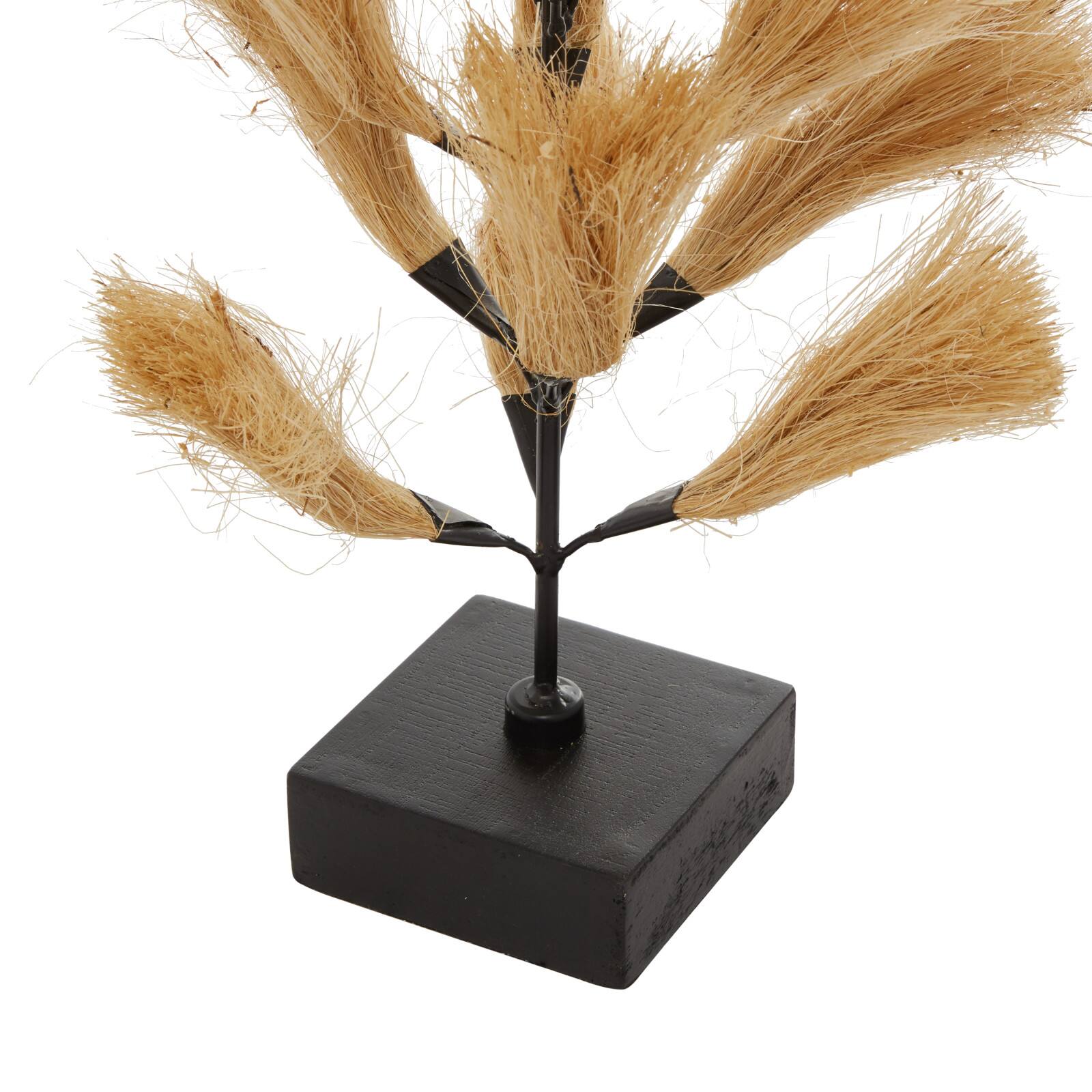 Brown Wood Natural Abstract Sculpture Set