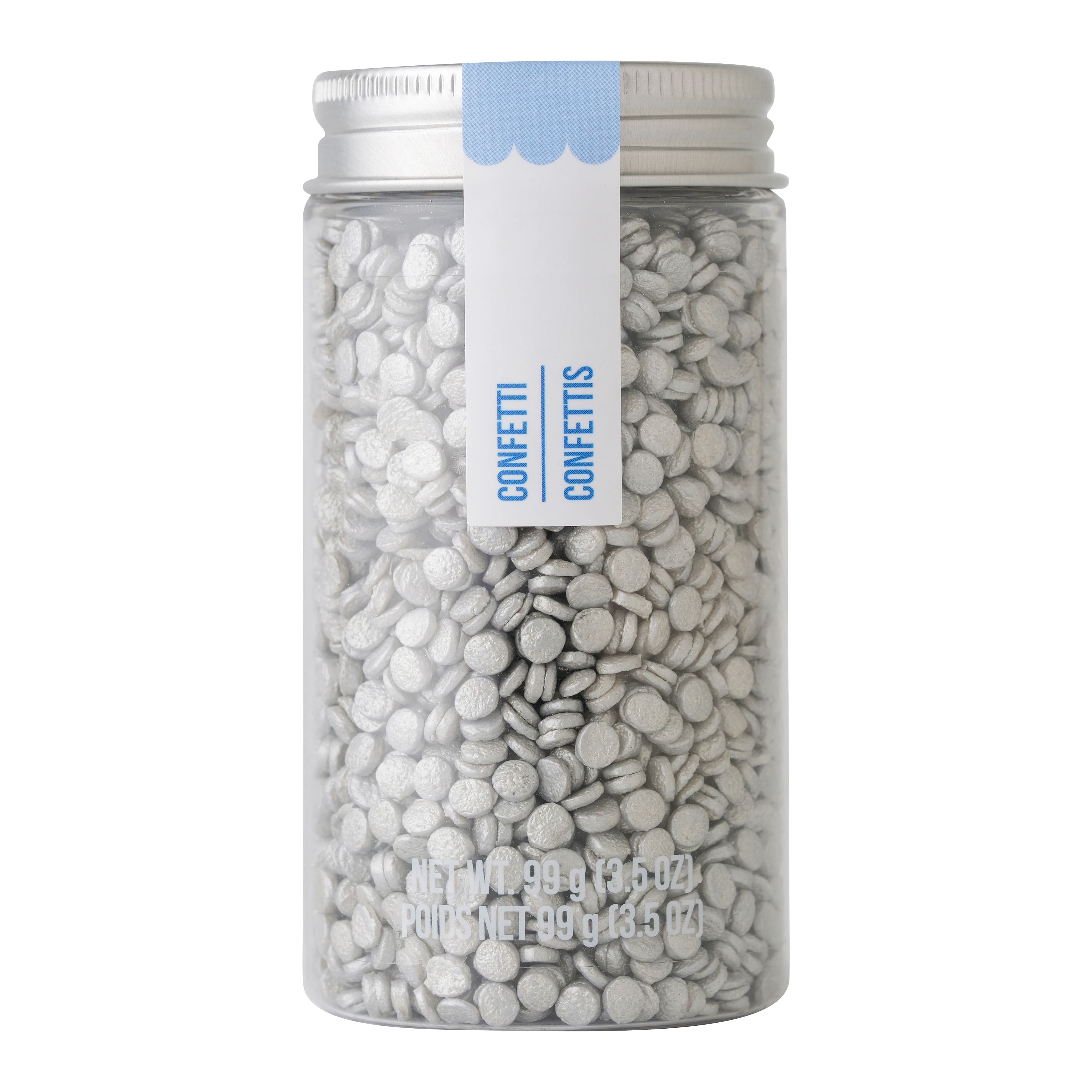 PME Cake Sweet Street&#xAE; 3.5oz. Flat Round Confetti Sprinkles