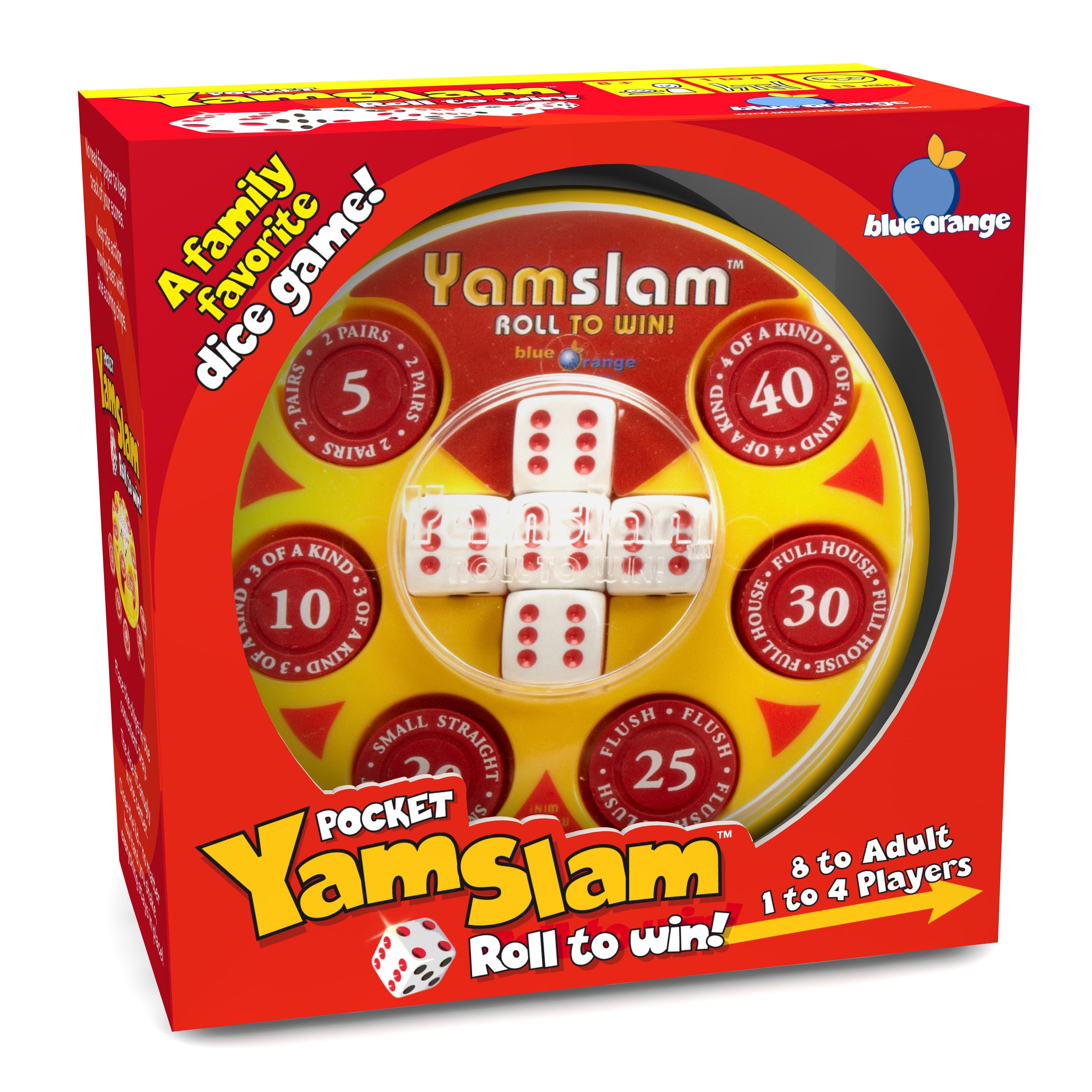 Pocket Yamslam&#x2122; Dice Game