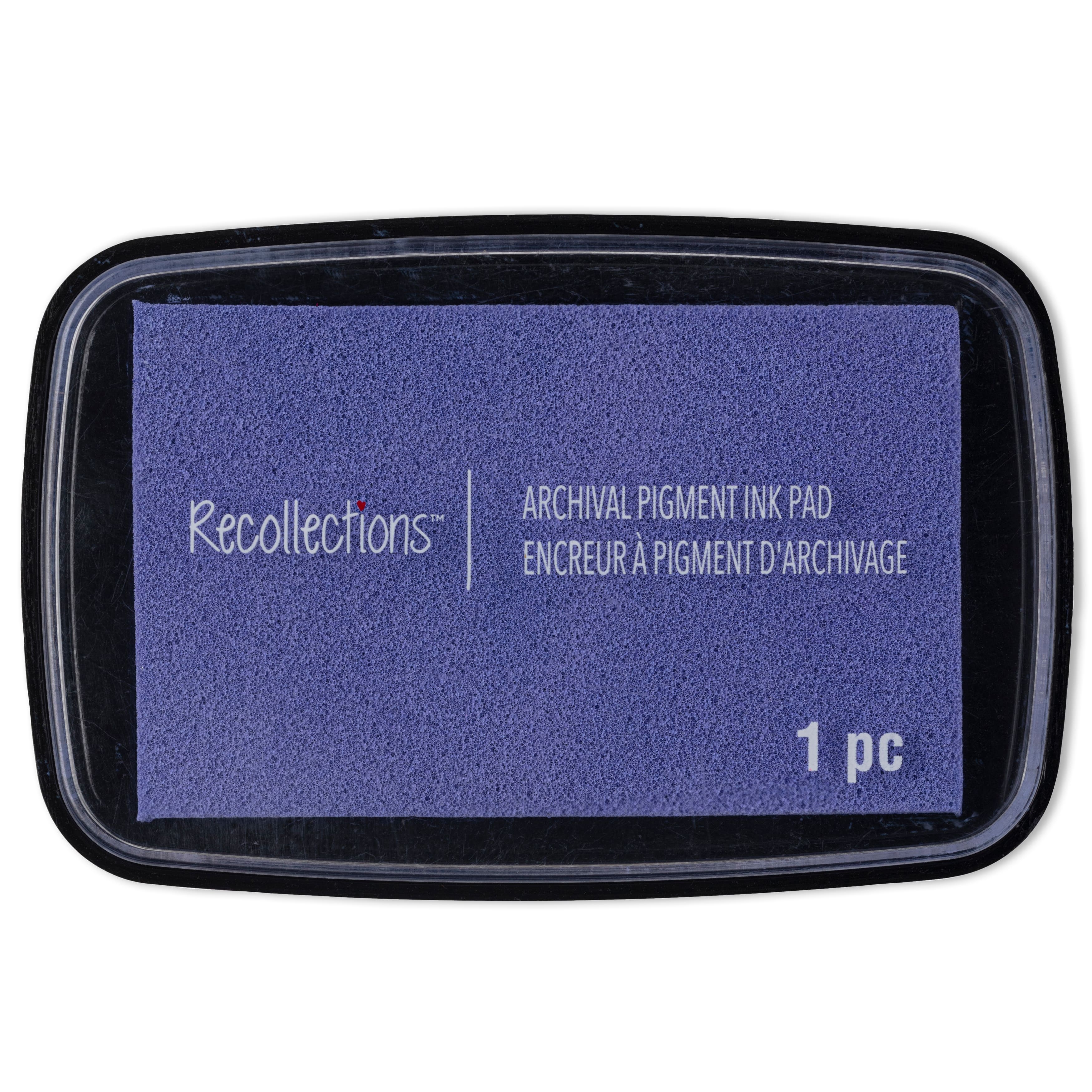 12 Pack: Archival Pigment Ink Pad by Recollections&#x2122;