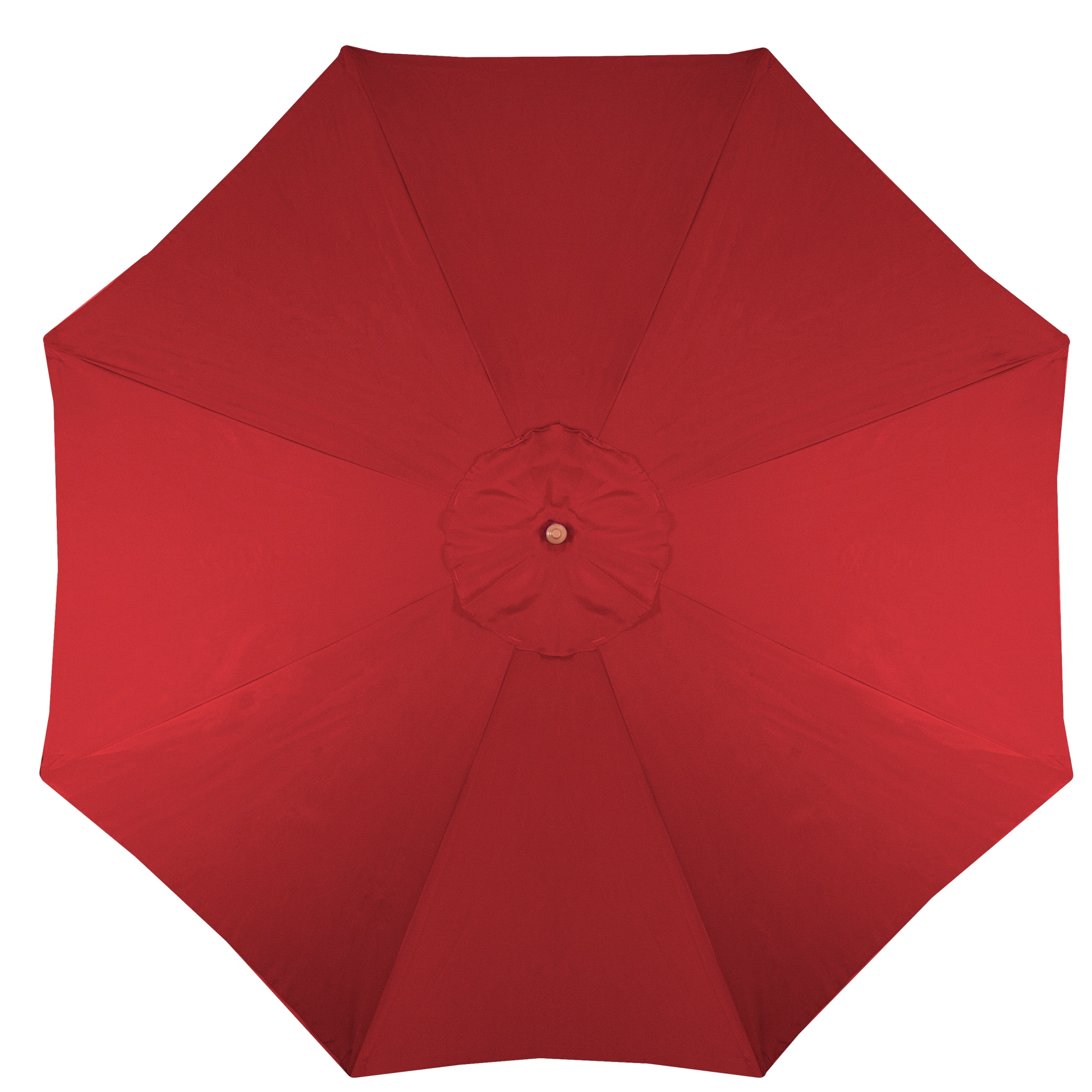 8.5ft. Outdoor Patio Market Umbrella with Wooden Pole