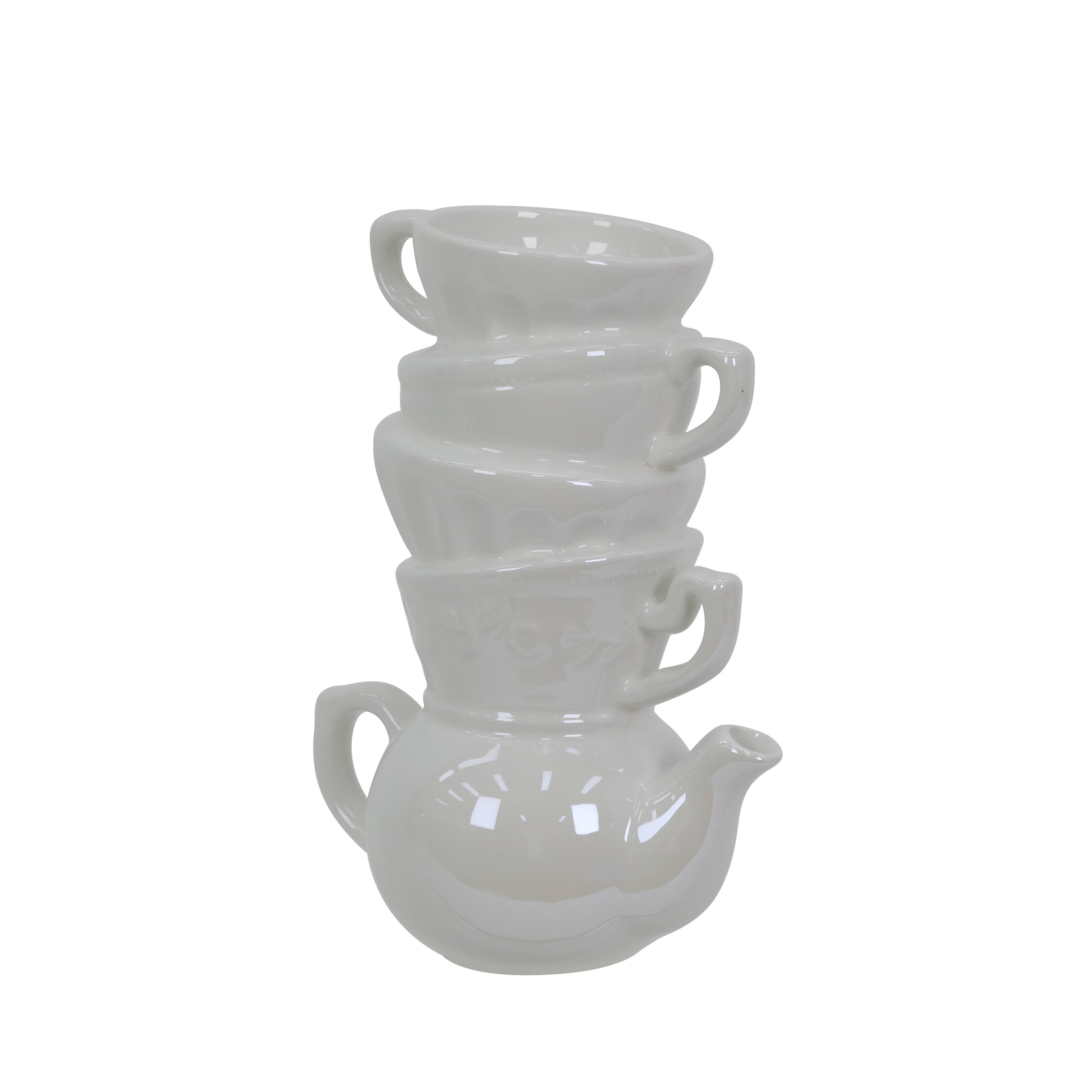 7.75&#x22; Teacup Decorative Vase by Ashland&#xAE;