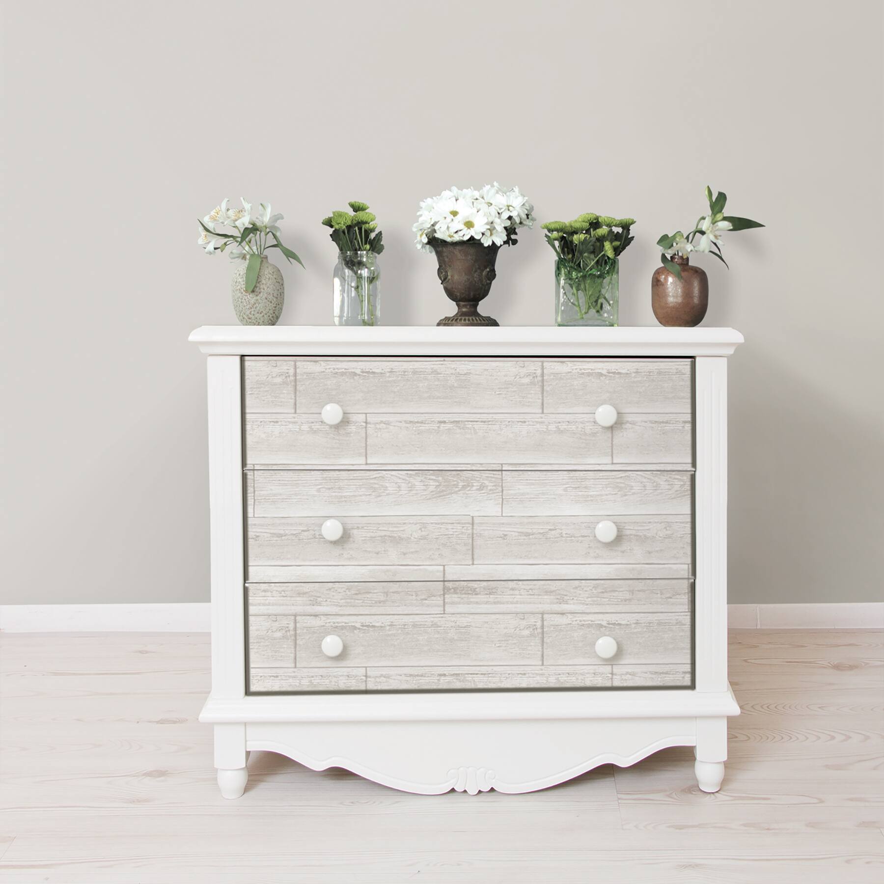 NuWallpaper Serene Cream Peel &#x26; Stick Wallpaper