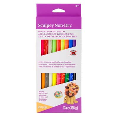 Primo Multicolored Modelling Clay Set | 6.35 | Michaels
