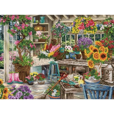 Diamond Dotz® Advanced Gardener's Paradise Diamond Facet Art Kit | Michaels