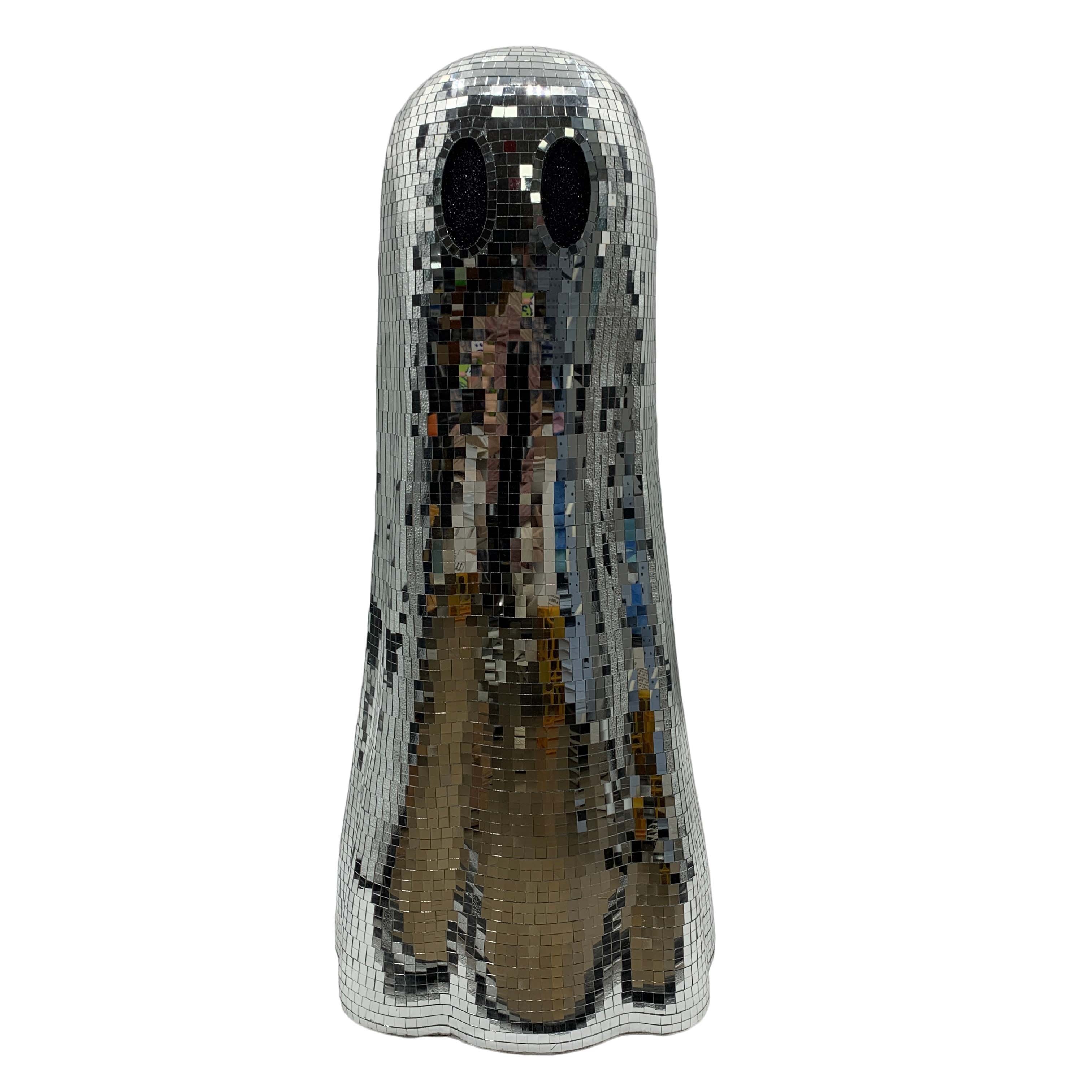 3ft. Silver Disco Ghost D&#xE9;cor by Ashland&#xAE;