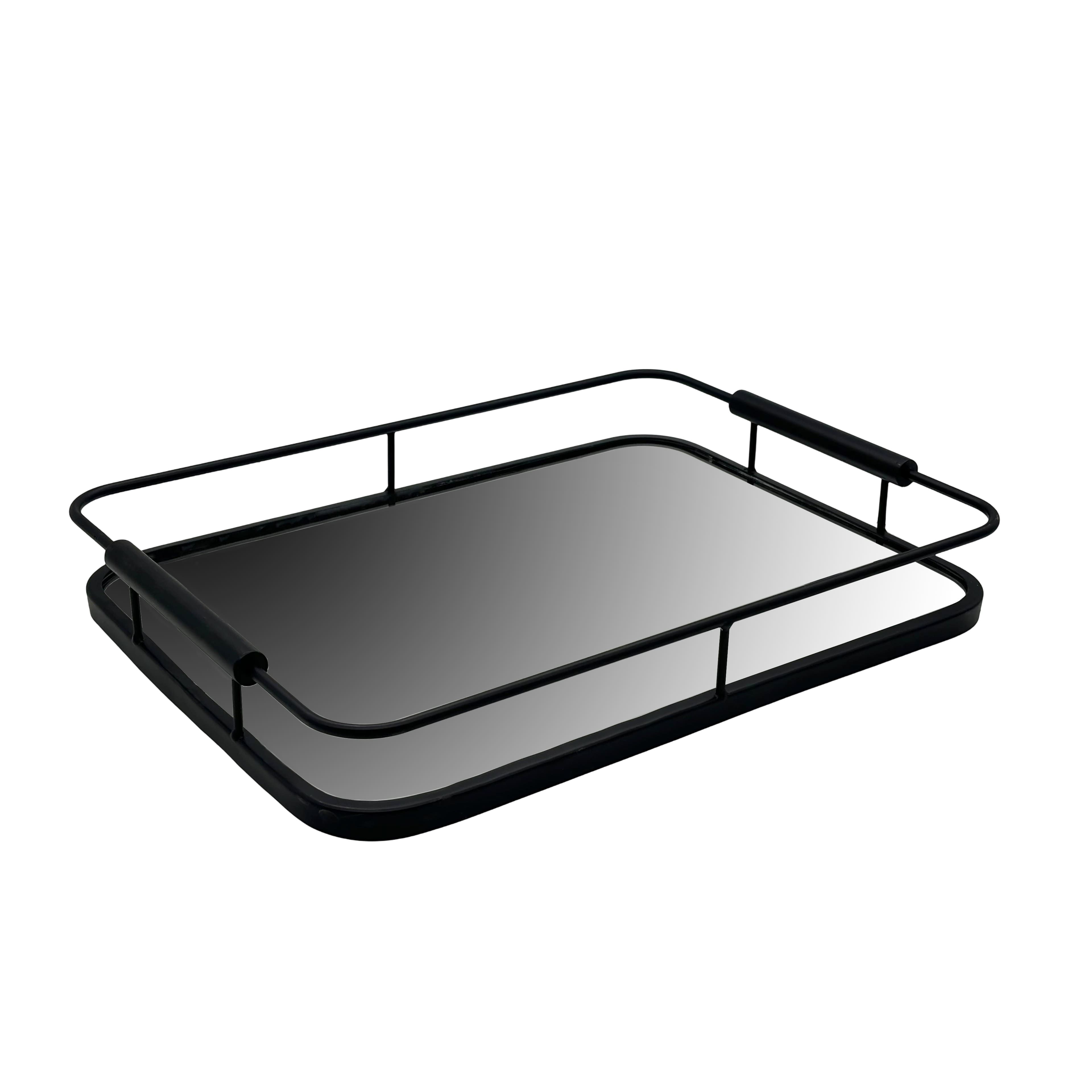 12&#x22; x 16&#x22; Black Mirror Tray by Ashland&#xAE;