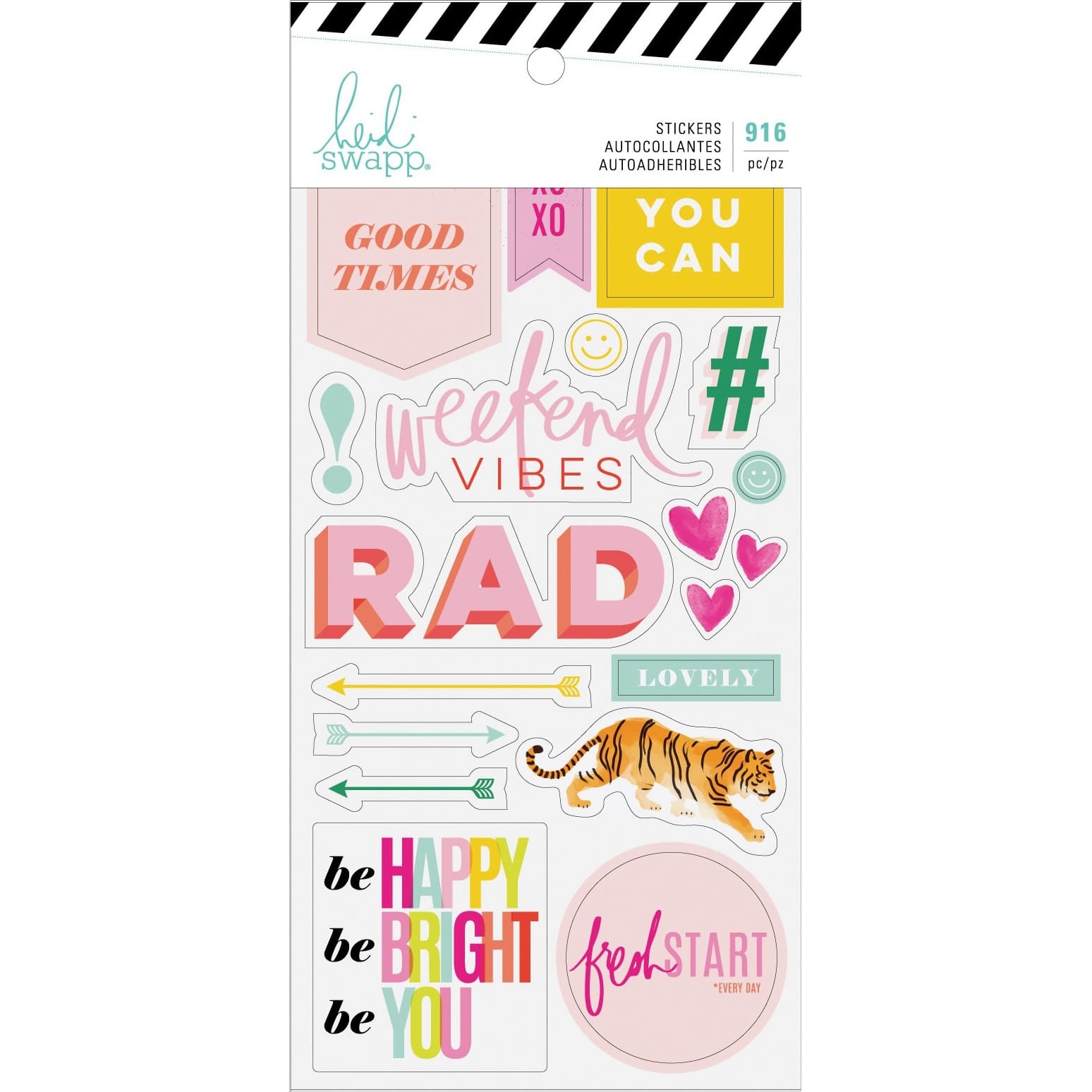 Heidi Swapp™ Color Fresh Sticker Book