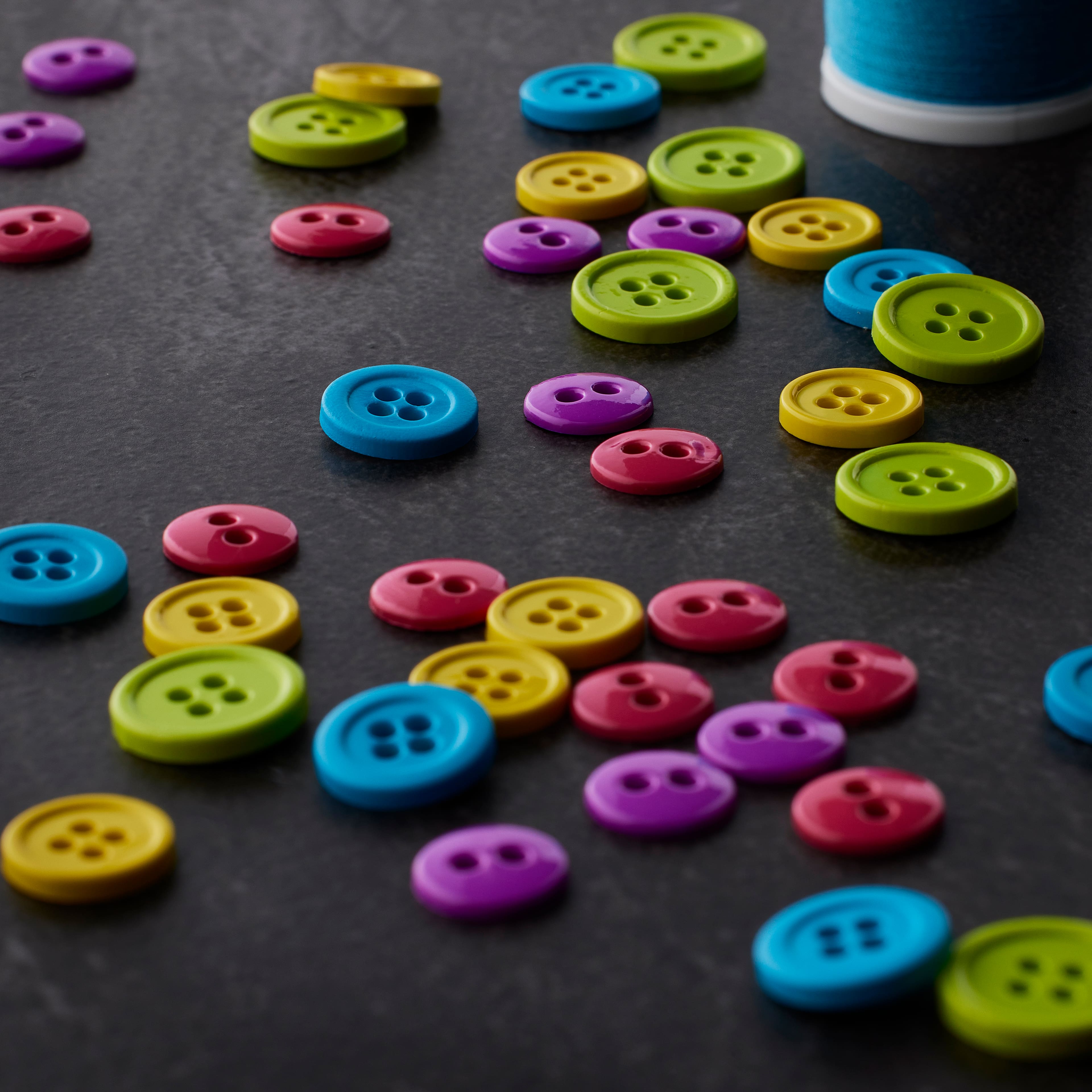 Blumenthal Lansing Favorite Findings&#x2122; Fun Buttons, Multicolor