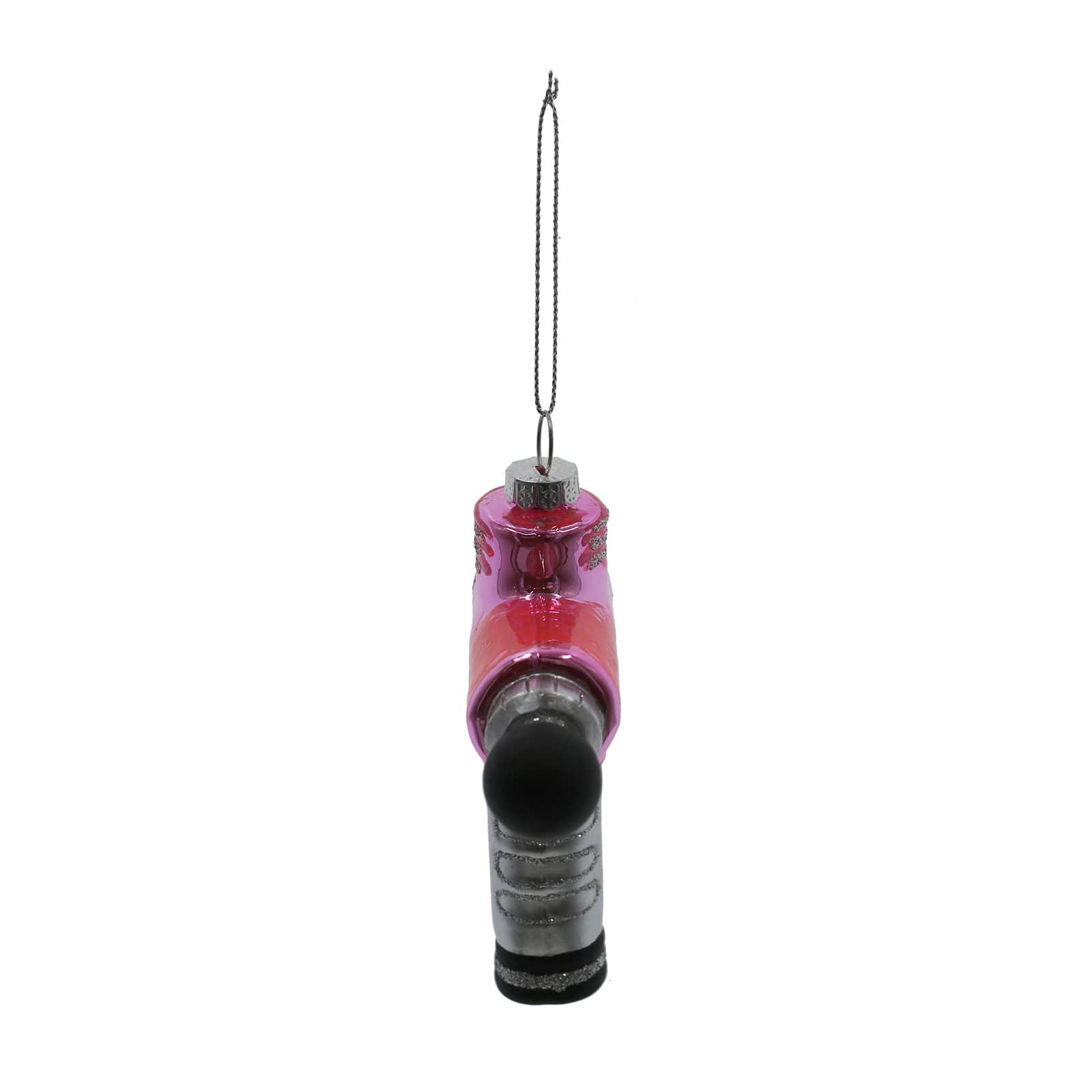 4.5&#x22; Massage Gun Glass Ornament by Ashland&#xAE;