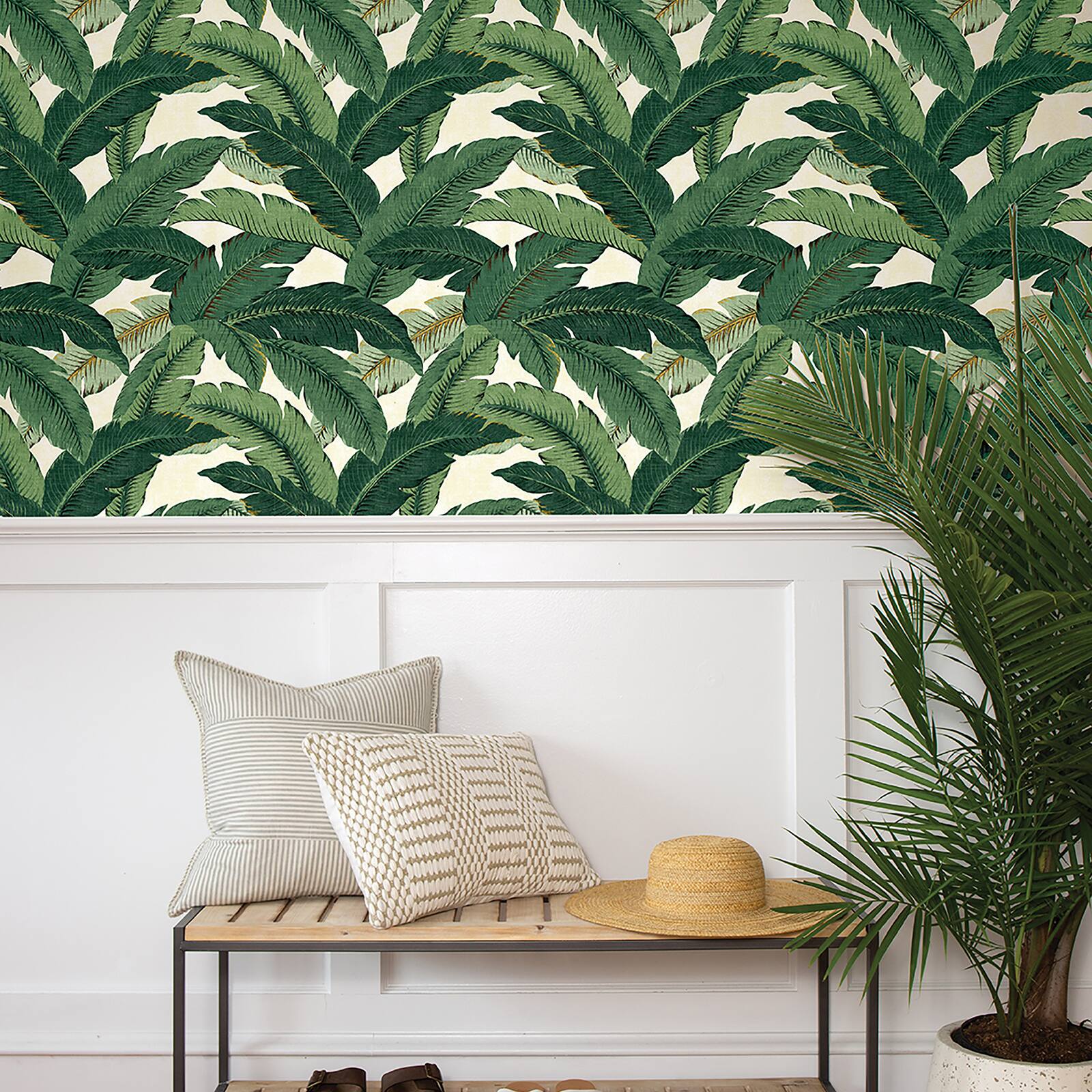 Tommy Bahama&#xAE; Swaying Palms Peel &#x26; Stick Wallpaper