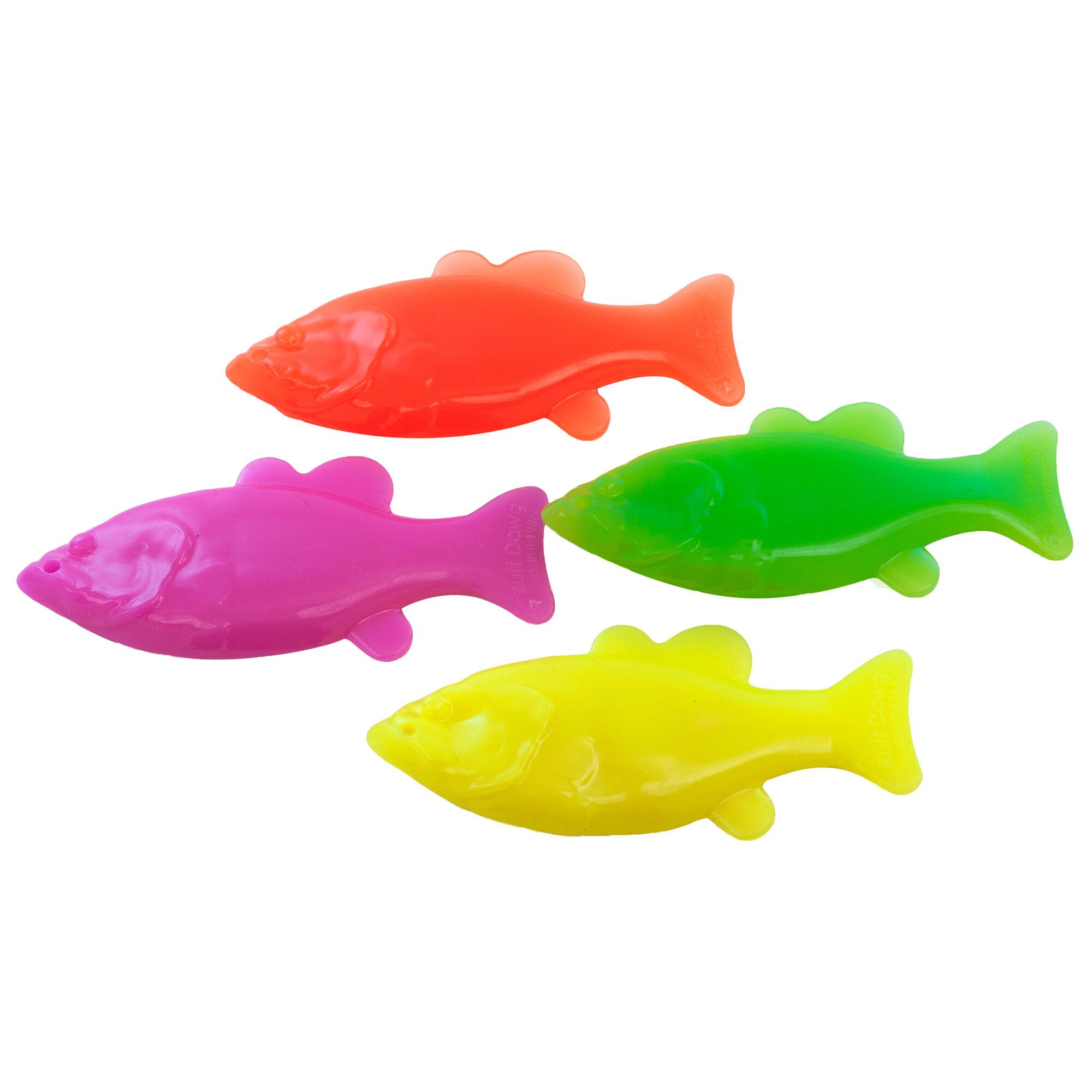 Ruff Dawg&#x2122; Minnow Rubber Indestructible Retrieving Dog Toy