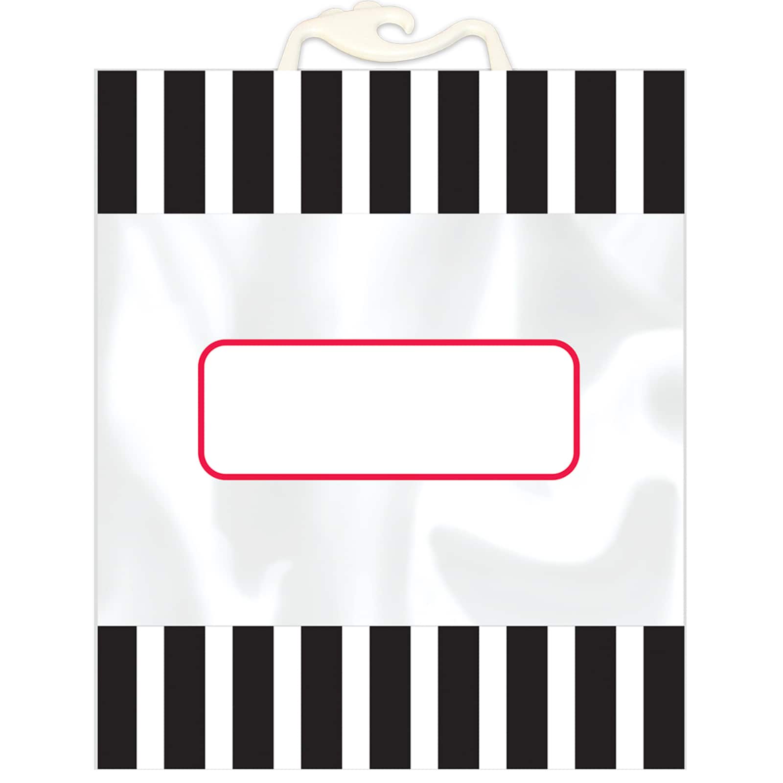 Creative Teaching Press&#xAE; Bold Stripes Book Buddy Bags, 2 Packs of 6