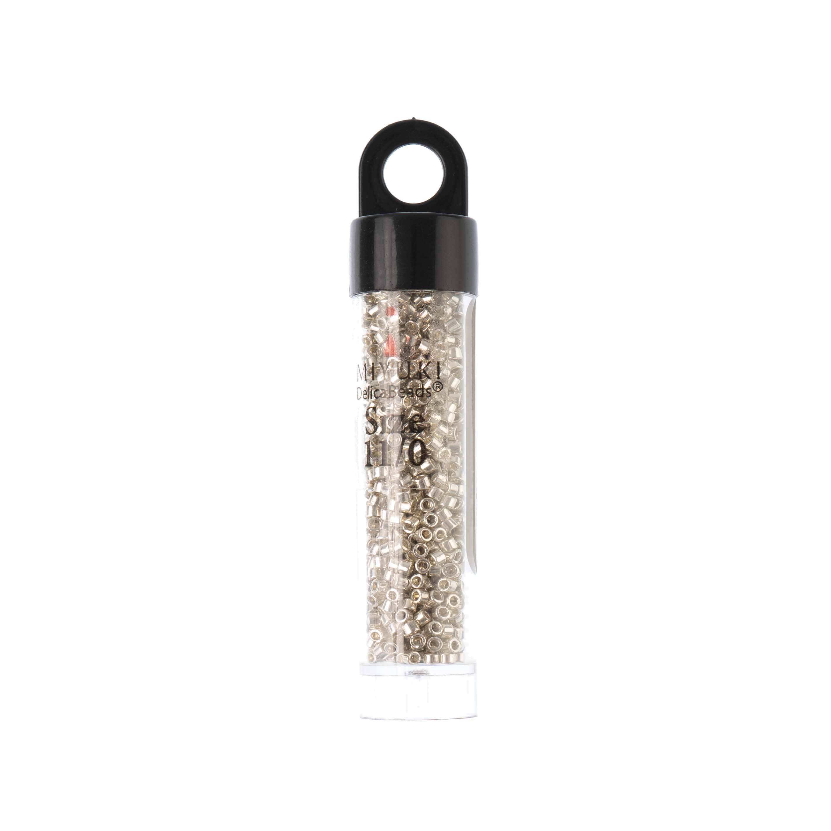 12 Pack: Miyuki&#xAE; Delica Glass Round Seed Beads, 11/0 