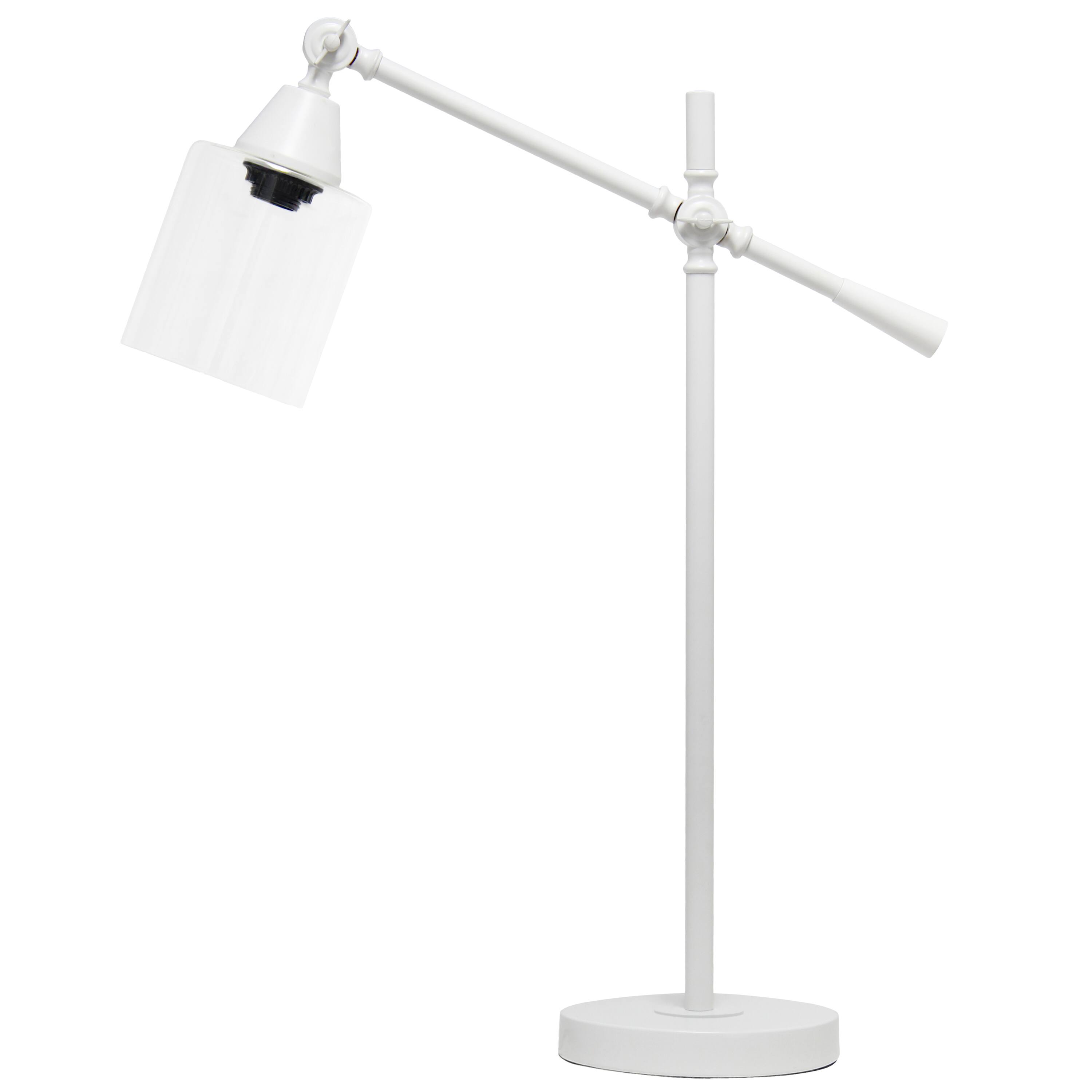 Lalia Home 2.5ft. Vertically Adjustable Desk Lamp