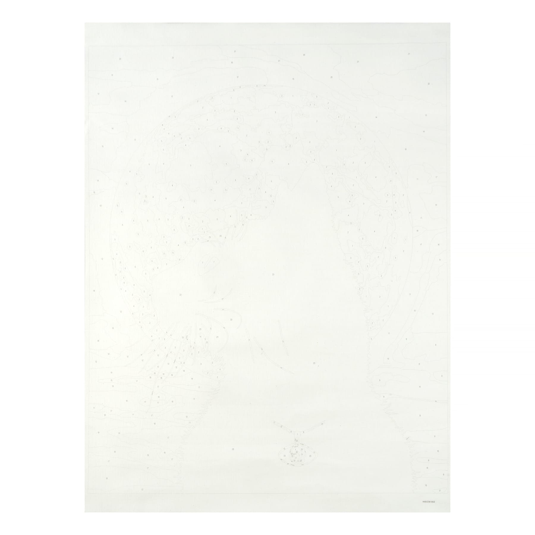 16&#x22; x 20&#x22; Cat Moon Paint-by-Number Kit with Wood Display Hanger by Artist&#x27;s Loft&#xAE;