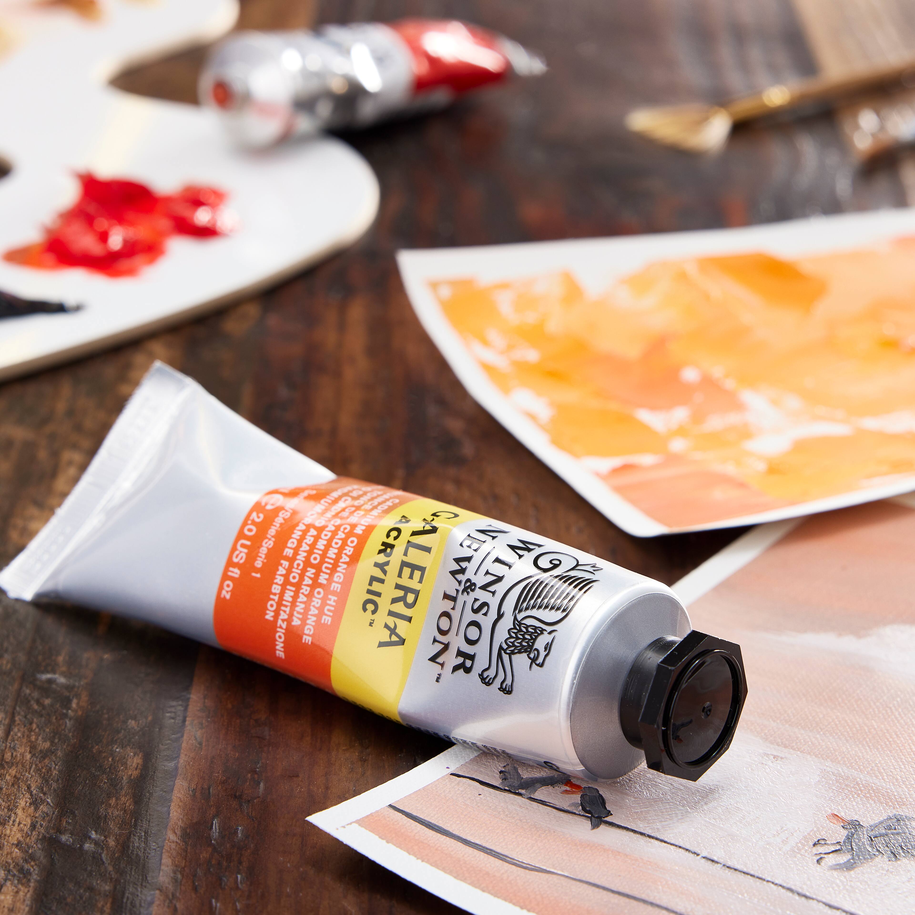 Winsor &#x26; Newton&#x2122; Galeria Acrylic&#x2122;, 60mL