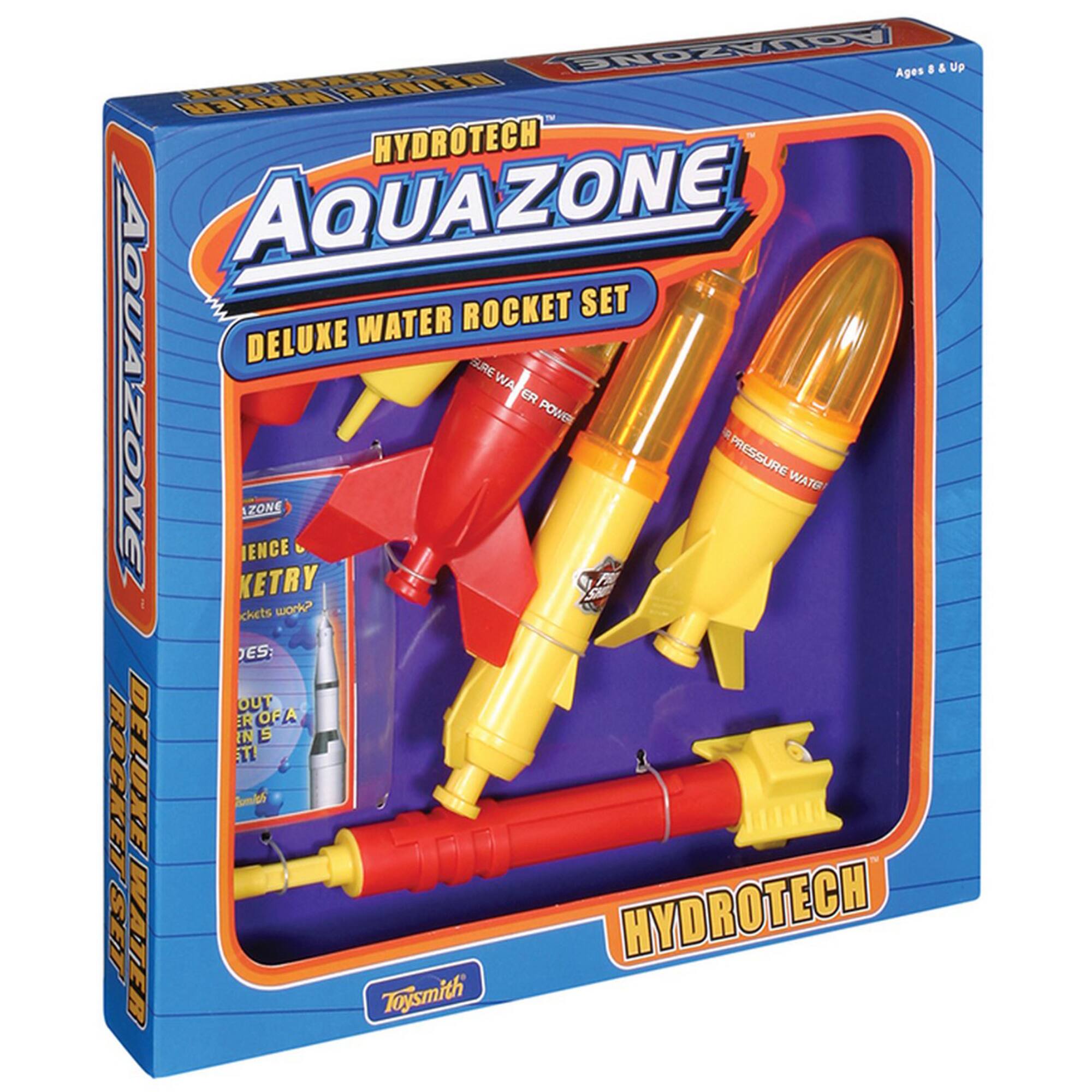 Toysmith&#xAE; Aquashots Deluxe Water Rocket Set
