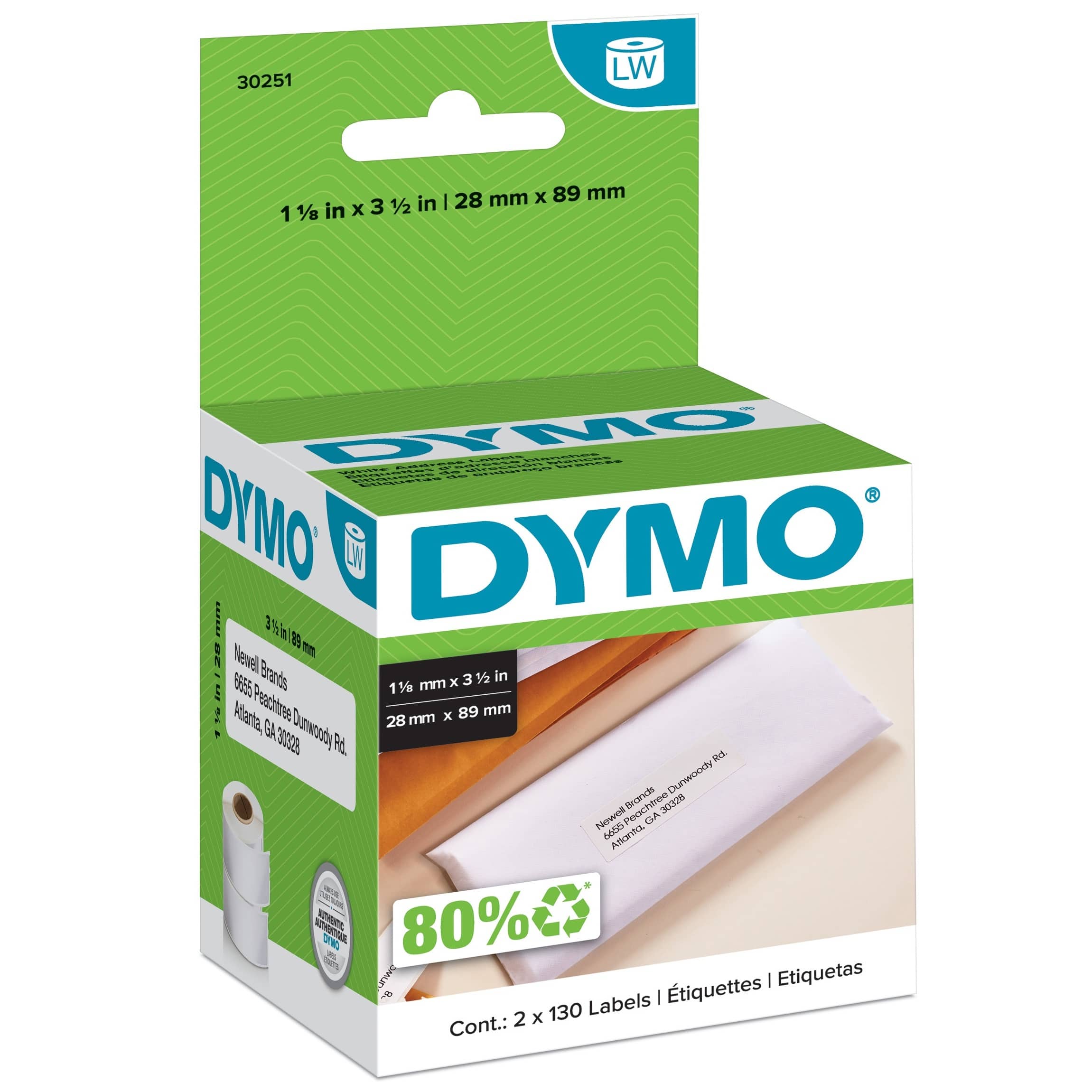 DYMO&#xAE; Mailing Address Labels, 260ct.
