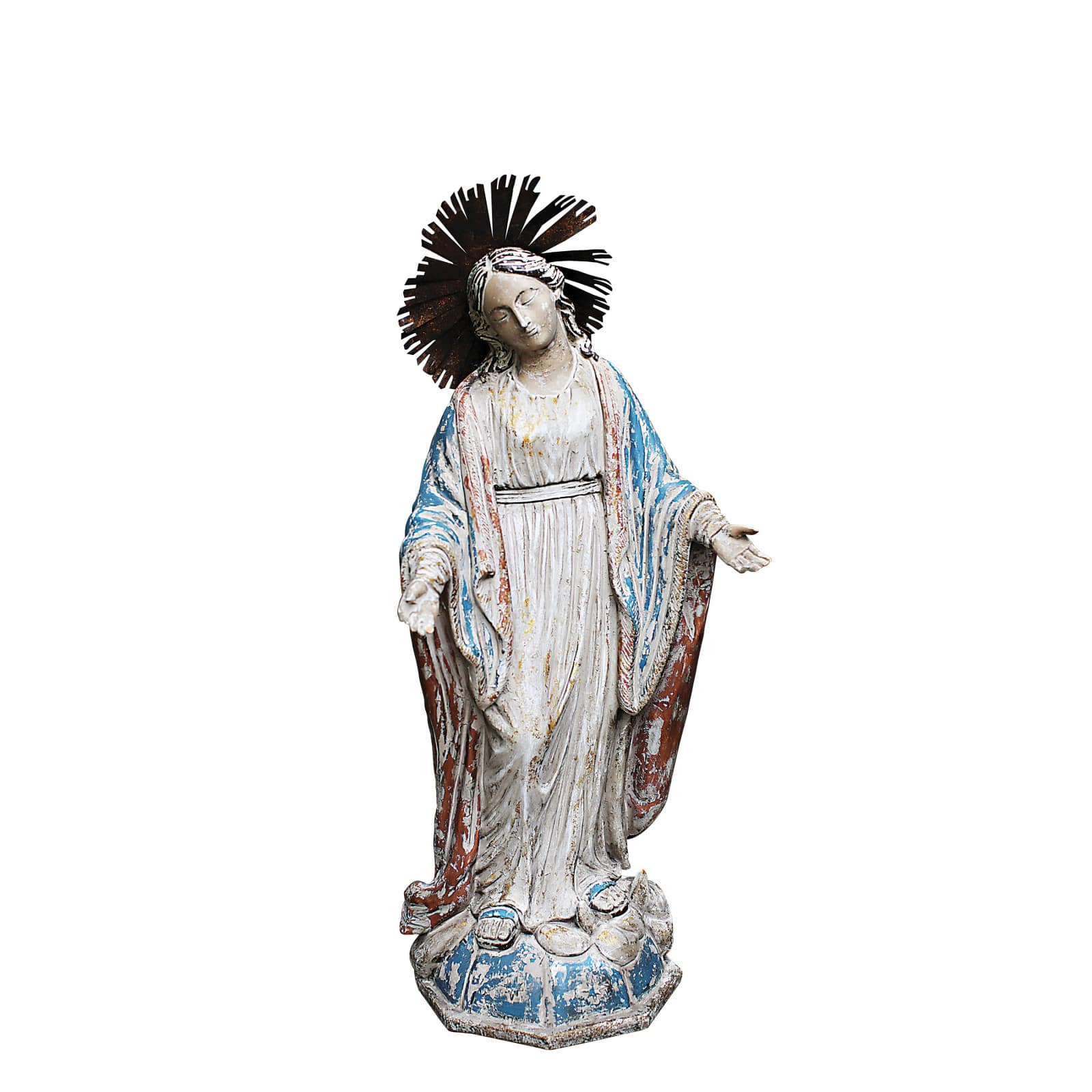 Hello Honey® Resin Virgin Mary Statue