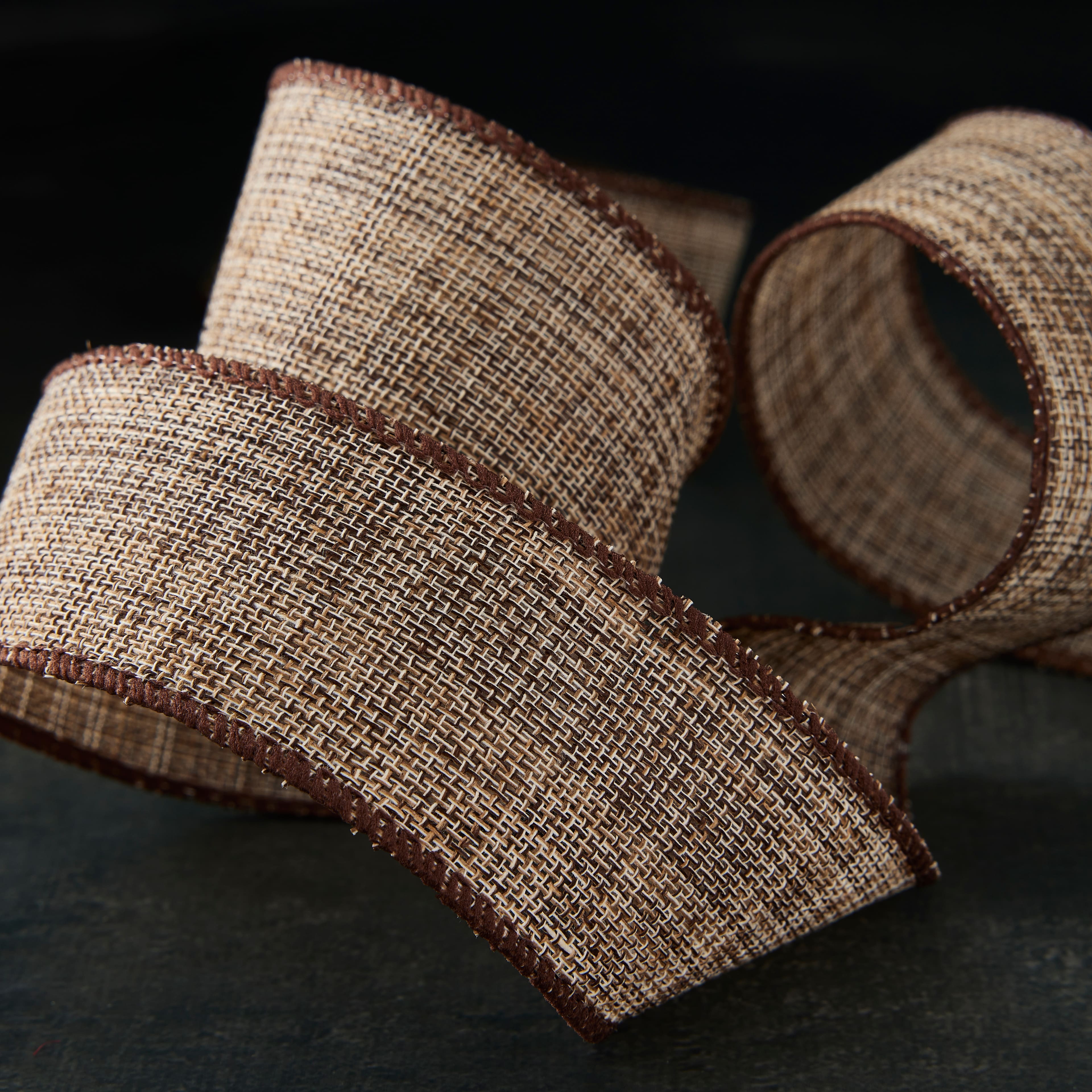 1.5&#x27;&#x27; x 3yd. Wired Woven Ribbon by Celebrate It&#xAE;
