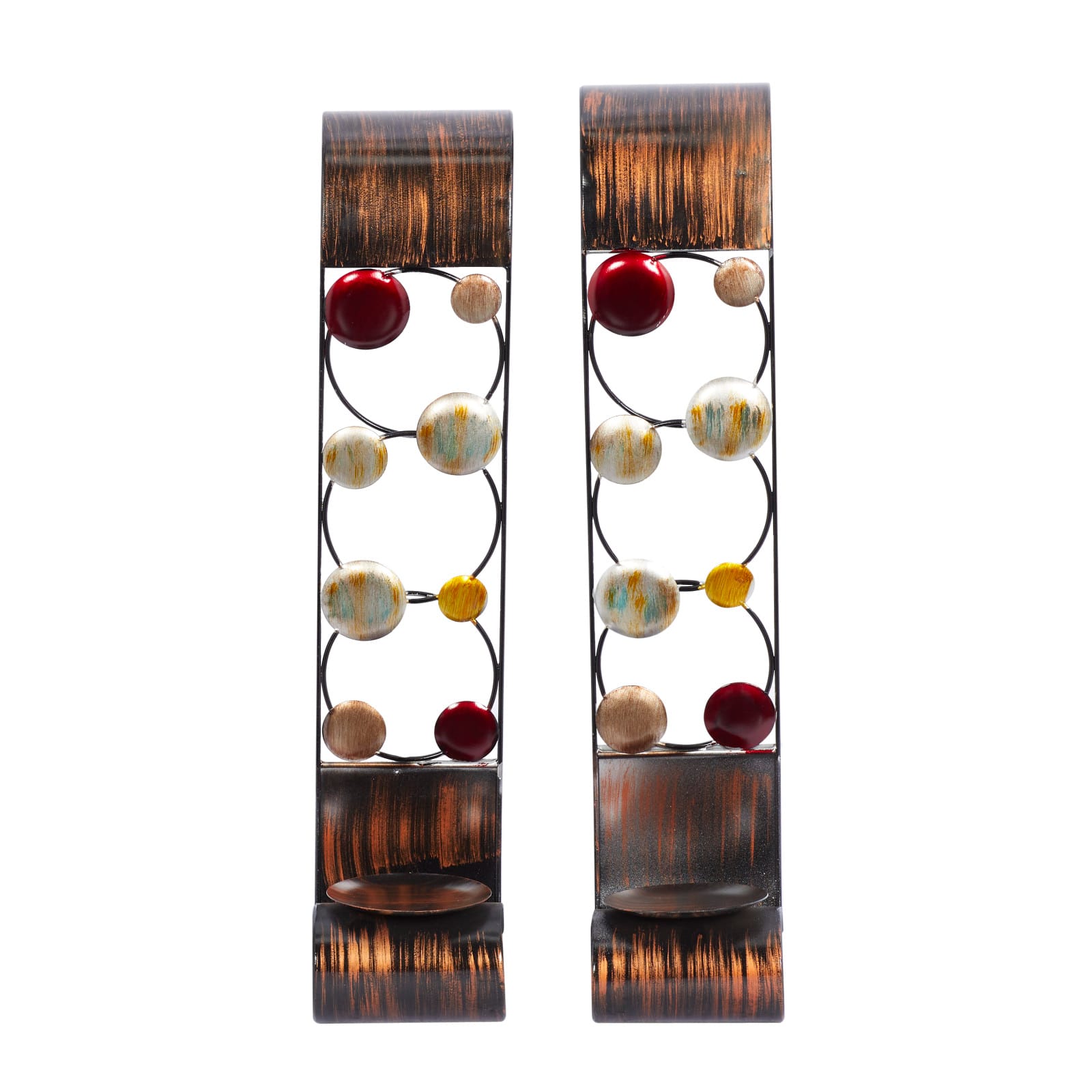 24" Metal Traditional Wall Sconce Set, 2ct.