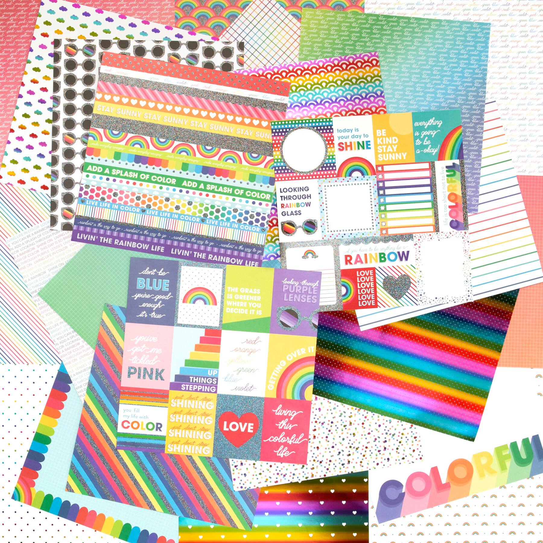 Download Shop for the Rainbow Paper Pad by Recollections™ at Michaels