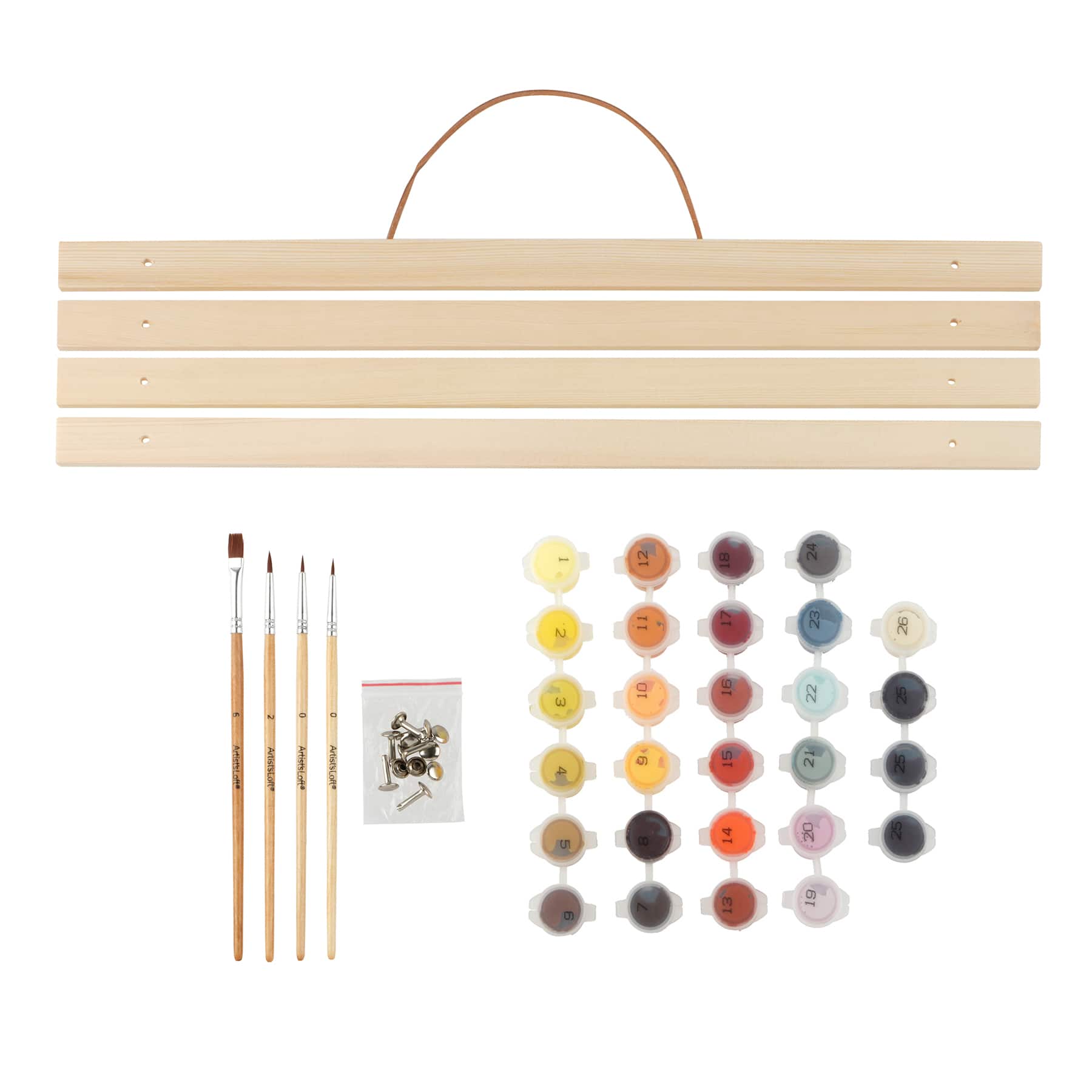 16&#x22; x 20&#x22; Harvest Scenery Paint-by-Number Kit by Artist&#x27;s Loft&#xAE;