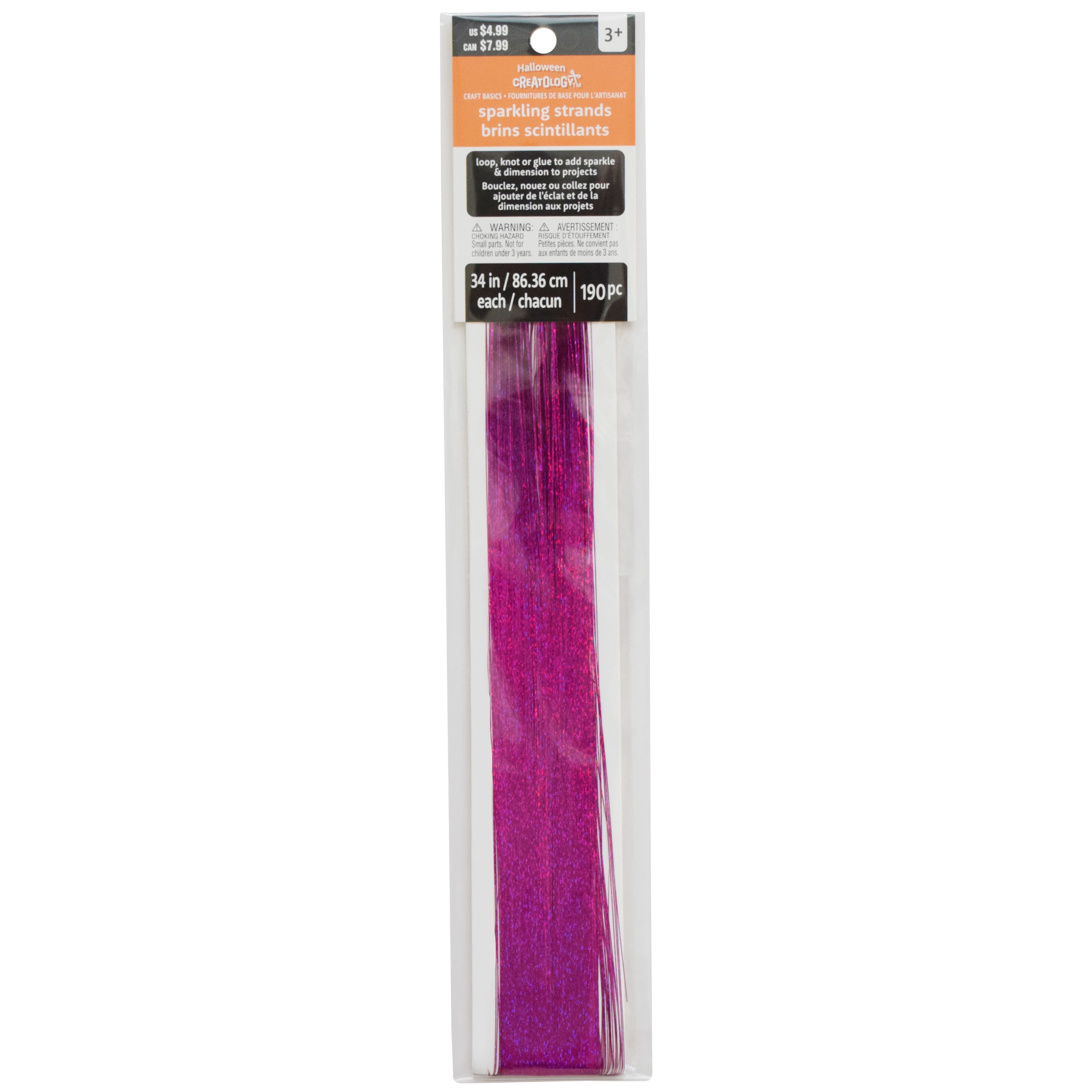 Purple Sparkling Strands by Creatology&#x2122;