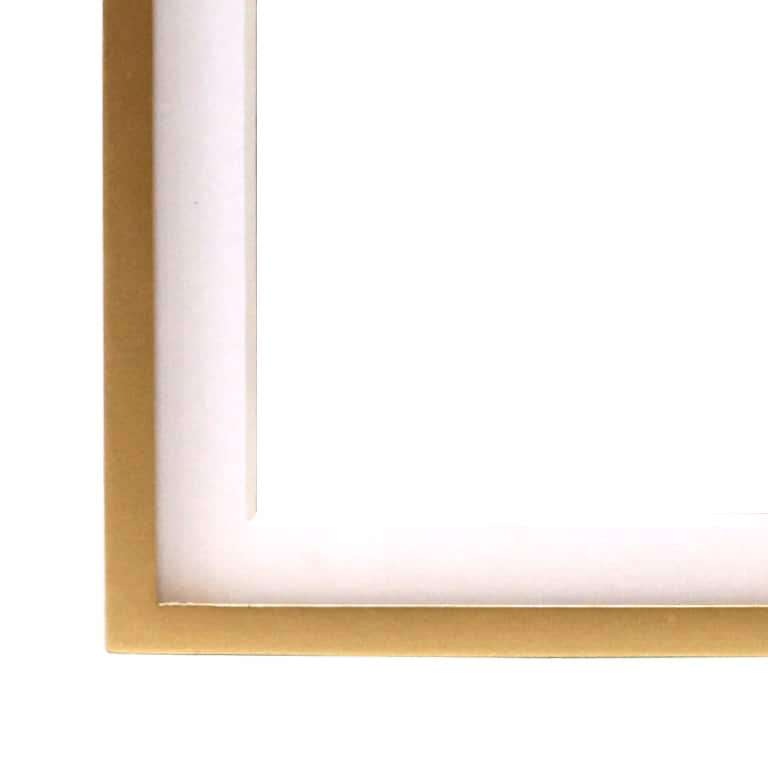 12 Pack: Gold Sydney Frame with Mat, Expressions&#x2122; by Studio D&#xE9;cor&#xAE;