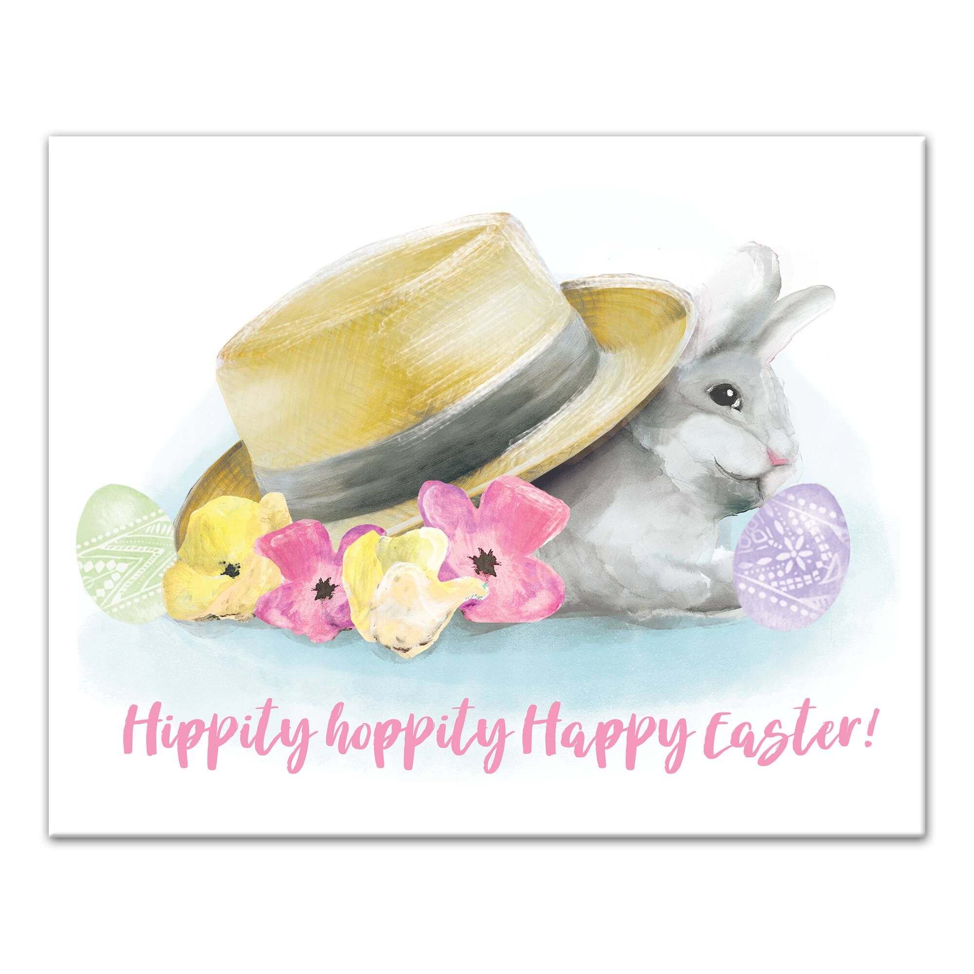 Easter Sunhat Canvas Wall Art