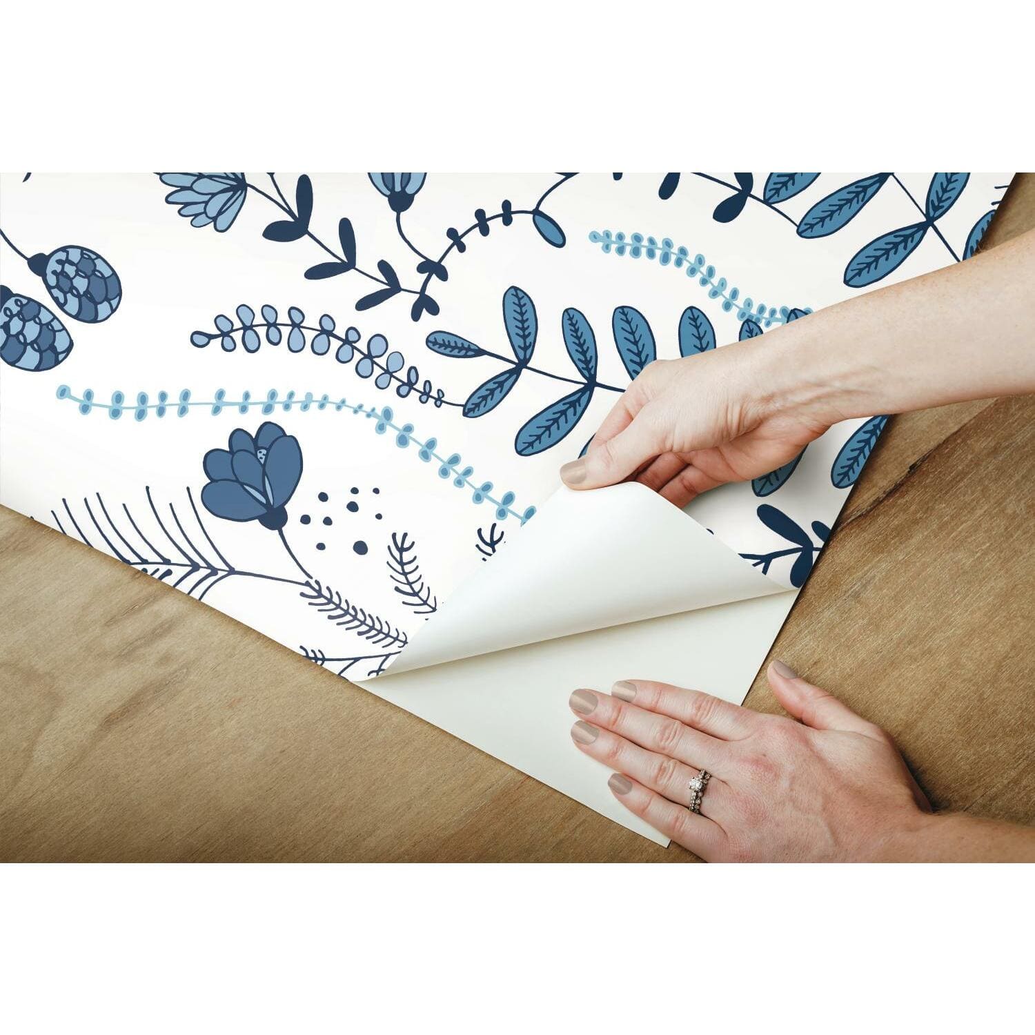 RoomMates Verso Peel &#x26; Stick Wallpaper
