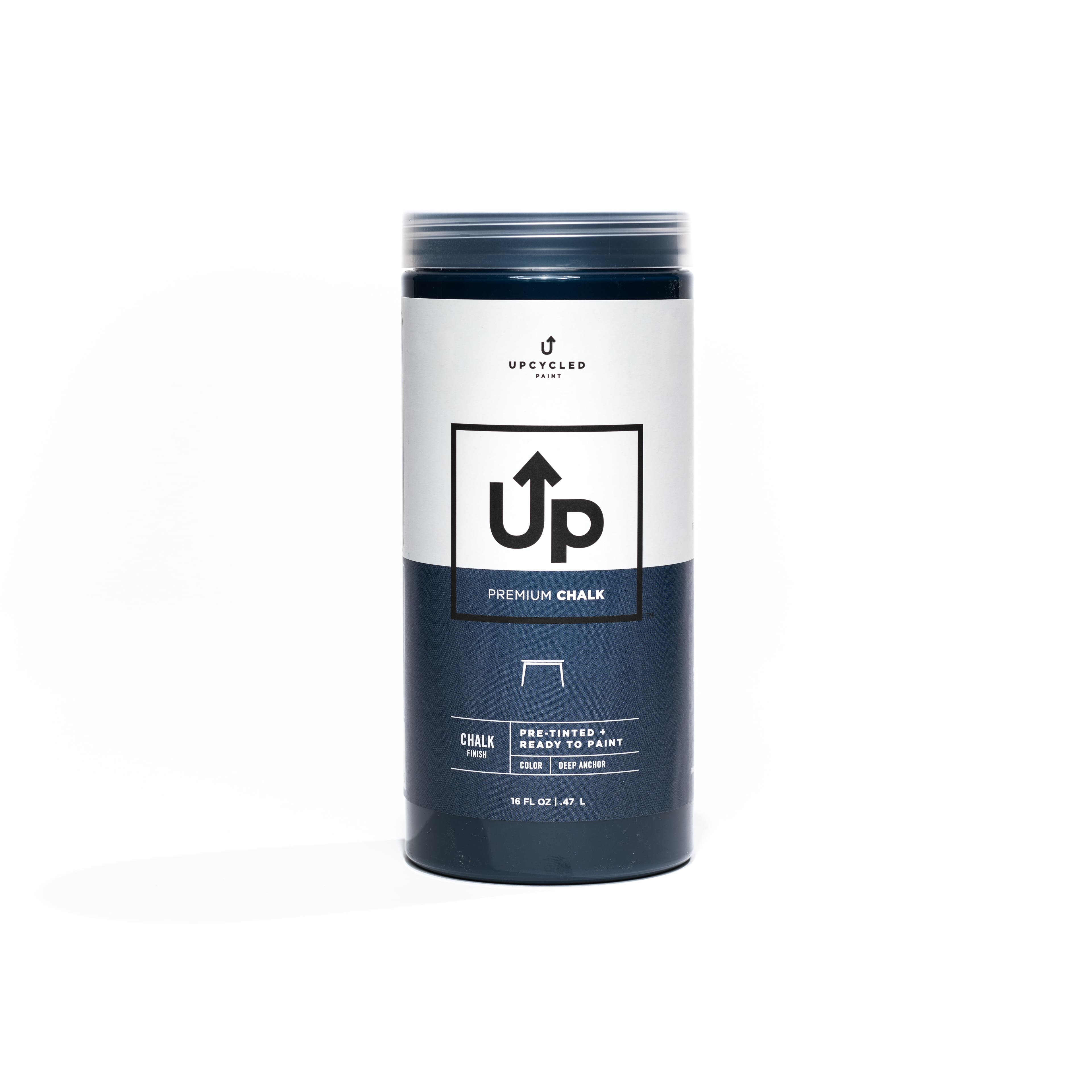 6 Pack: Up Paint™ Pre-Tinted Chalk Finish Paint