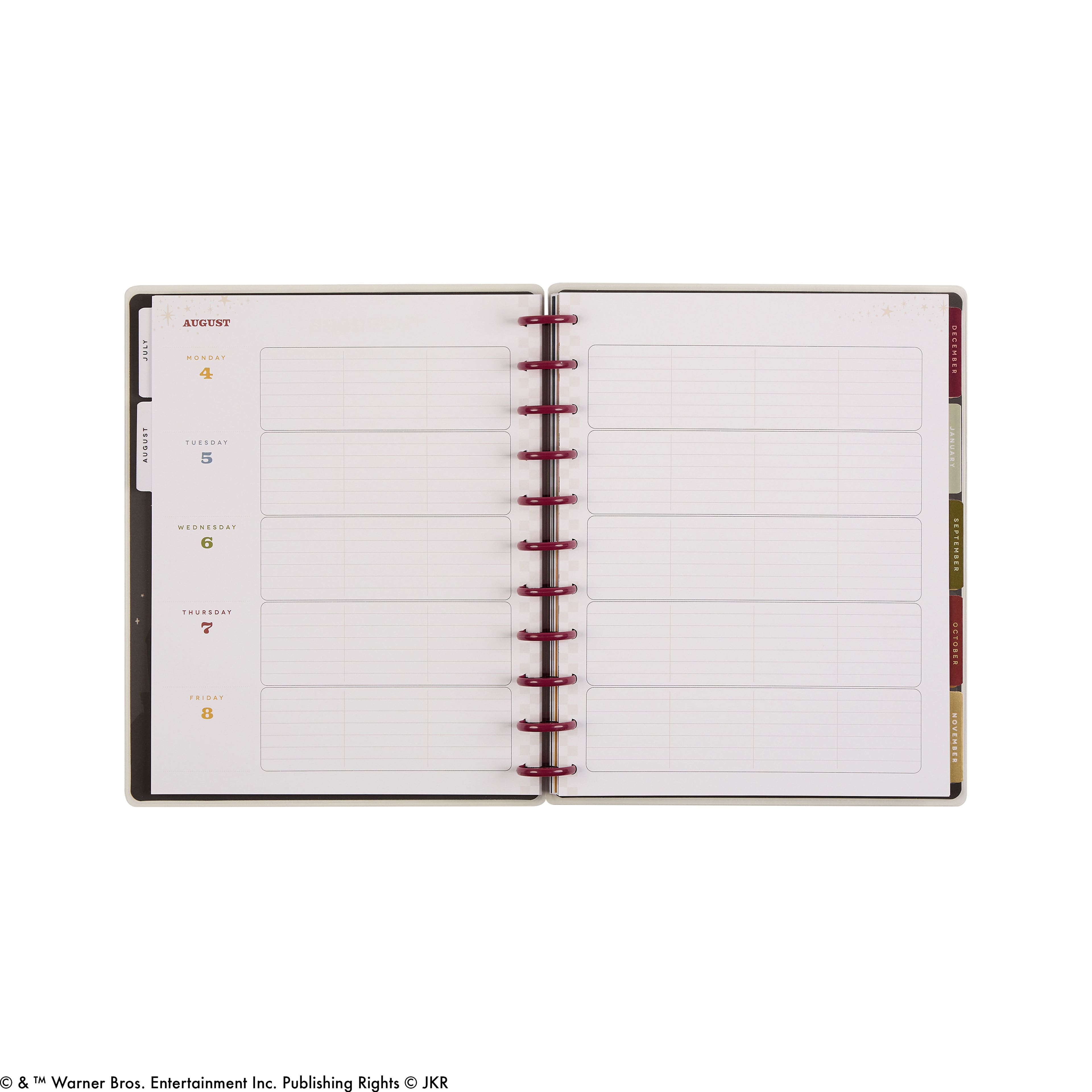 The Big Happy Planner&#xAE; Harry Potter&#x2122; Customizable Teacher Planner
