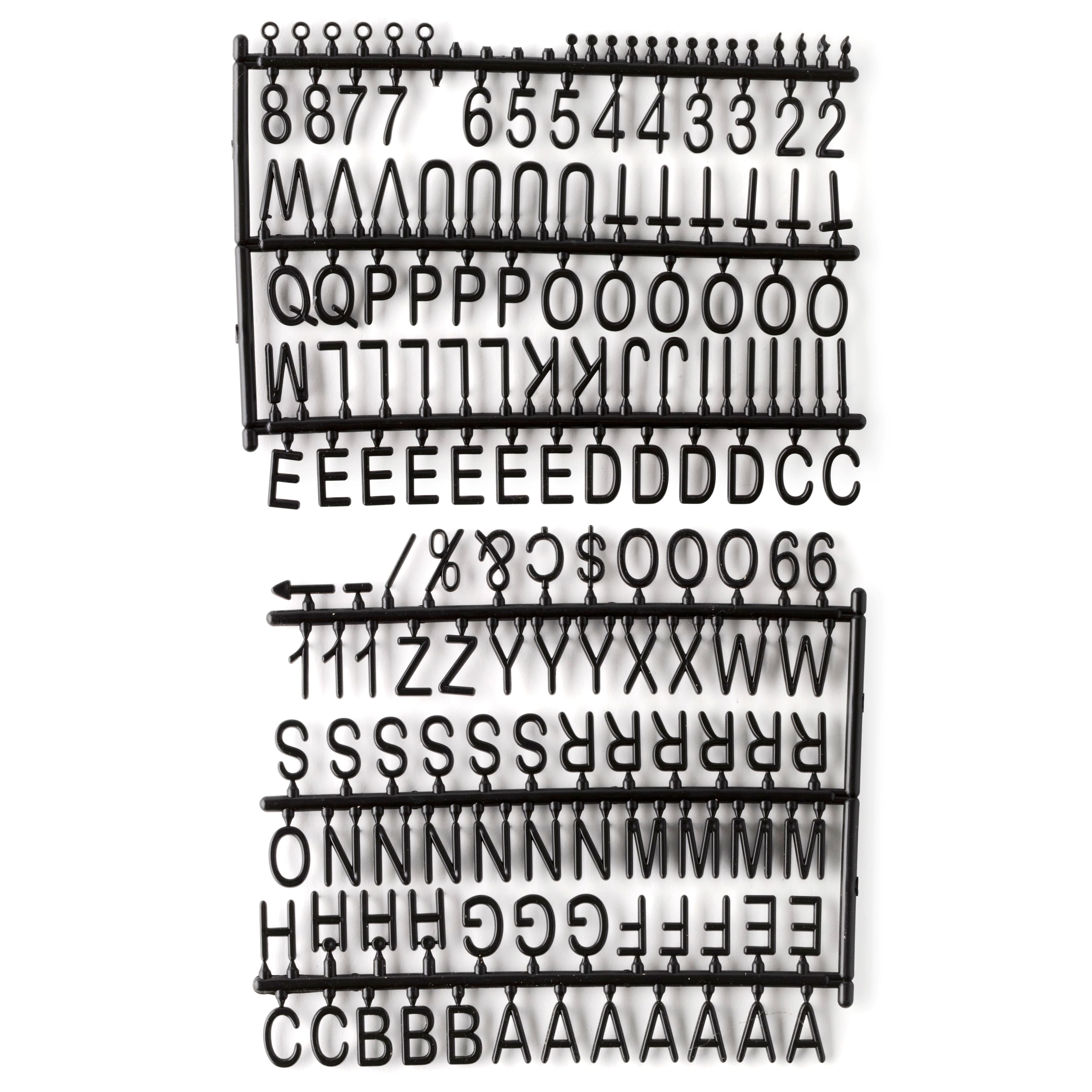 8" x 8" White Felt Letter Board by Make Market®