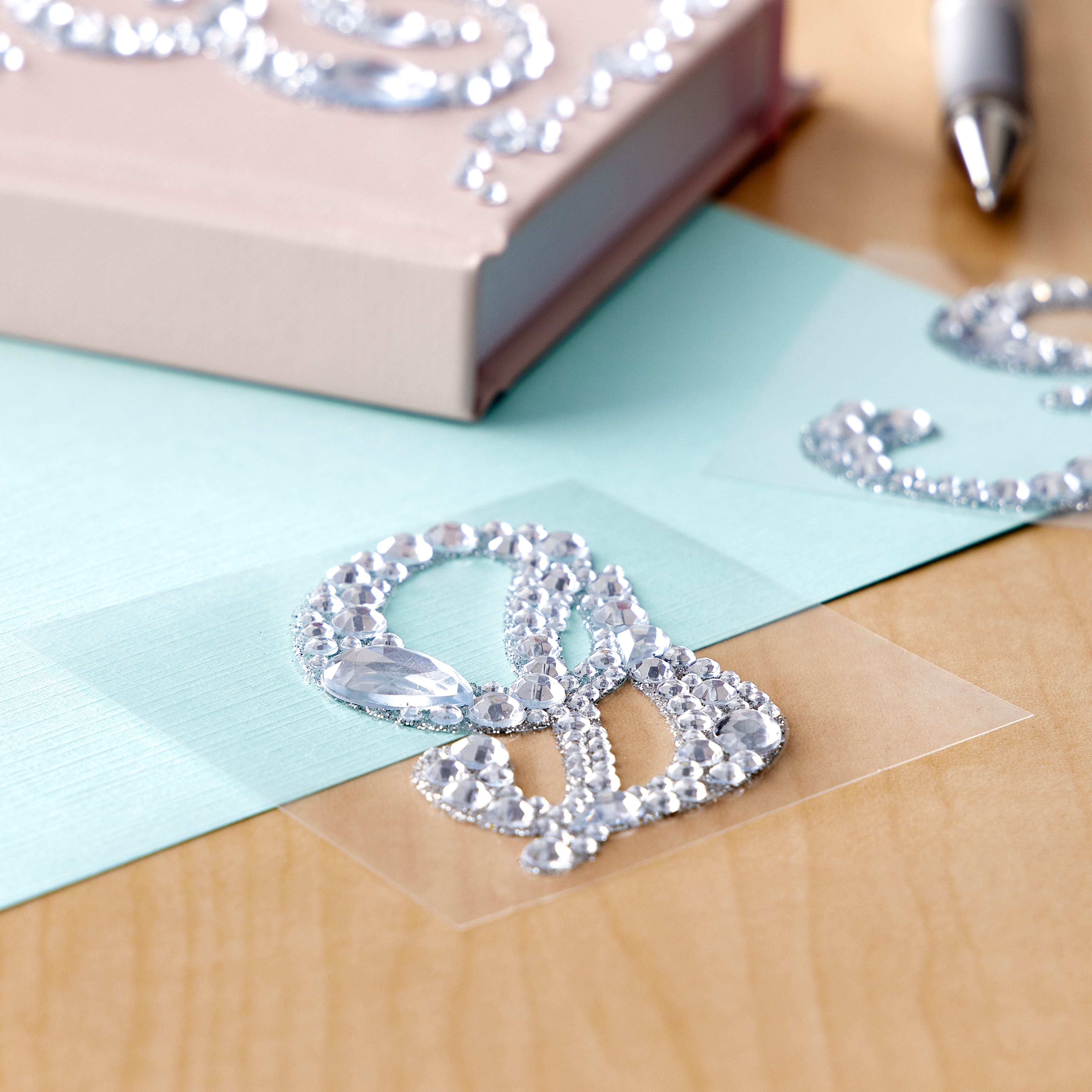 Bling Alphabet Letter Sticker by Recollections&#x2122;