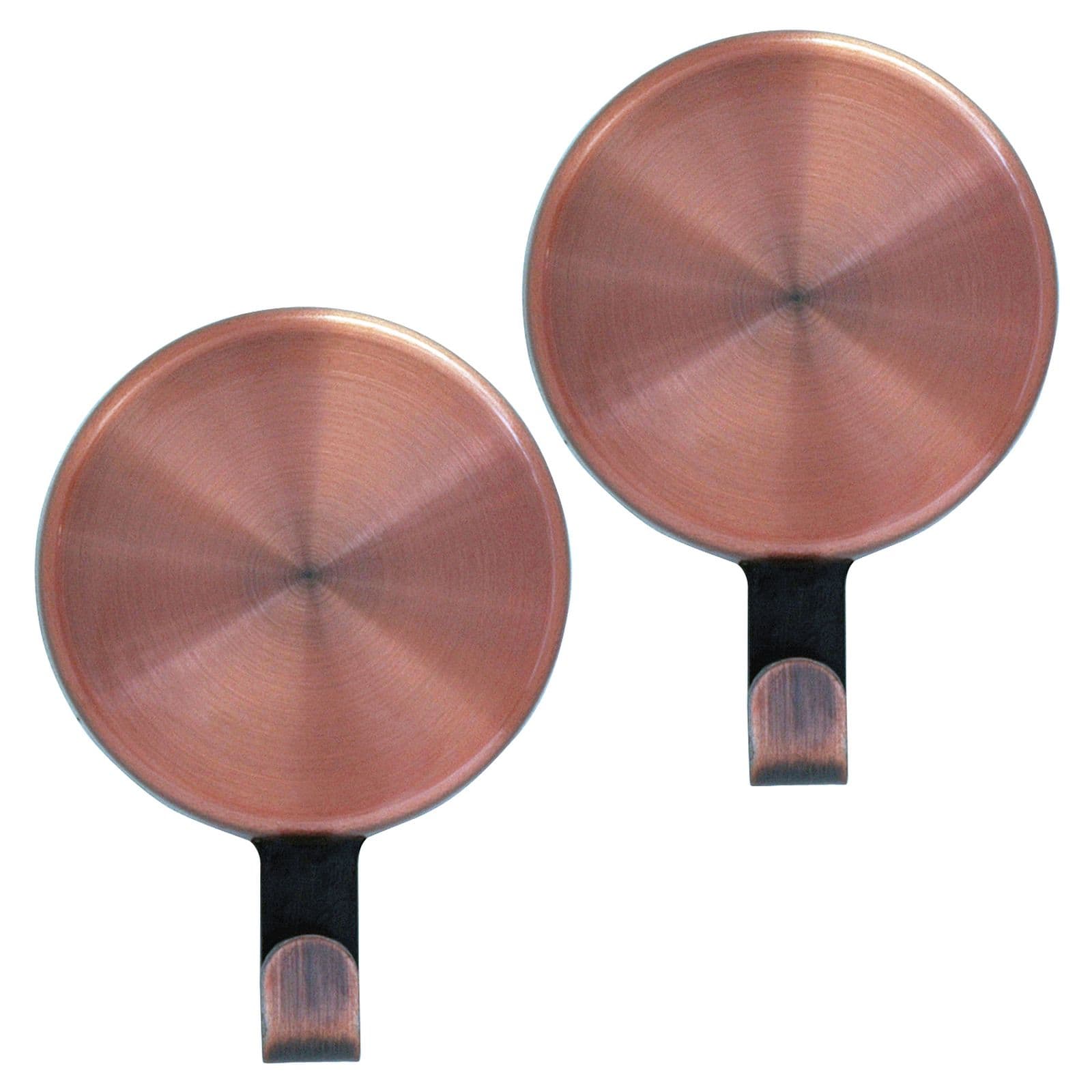 Haute Decor Attract&#x2122; Brushed Copper Magnetic Wreath Hanger, 2ct.
